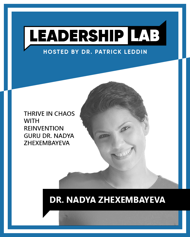 Leadership Lab with Dr. Patrick Leddin