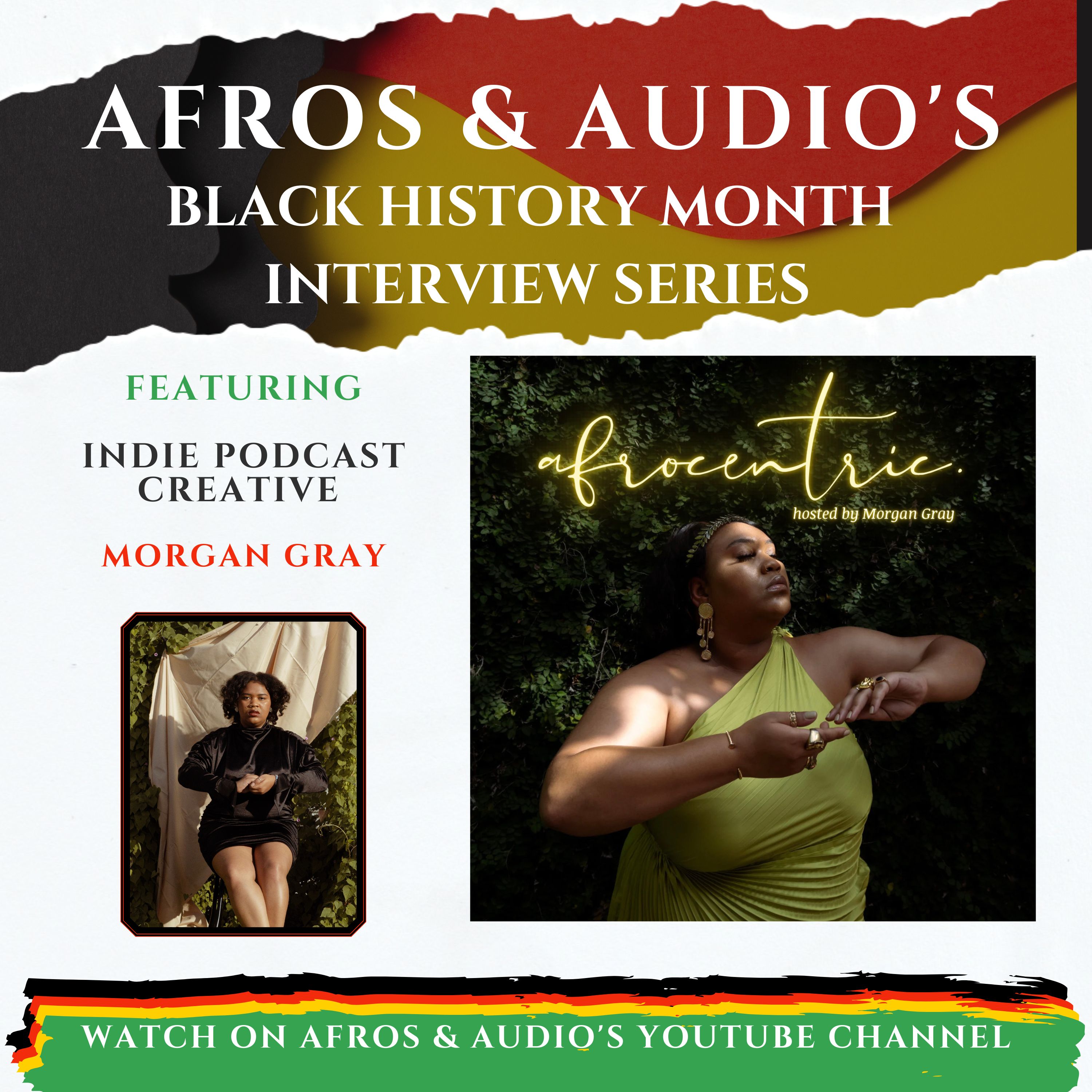 Heard!: Afros & Audio Interview Series with Talib Jasir