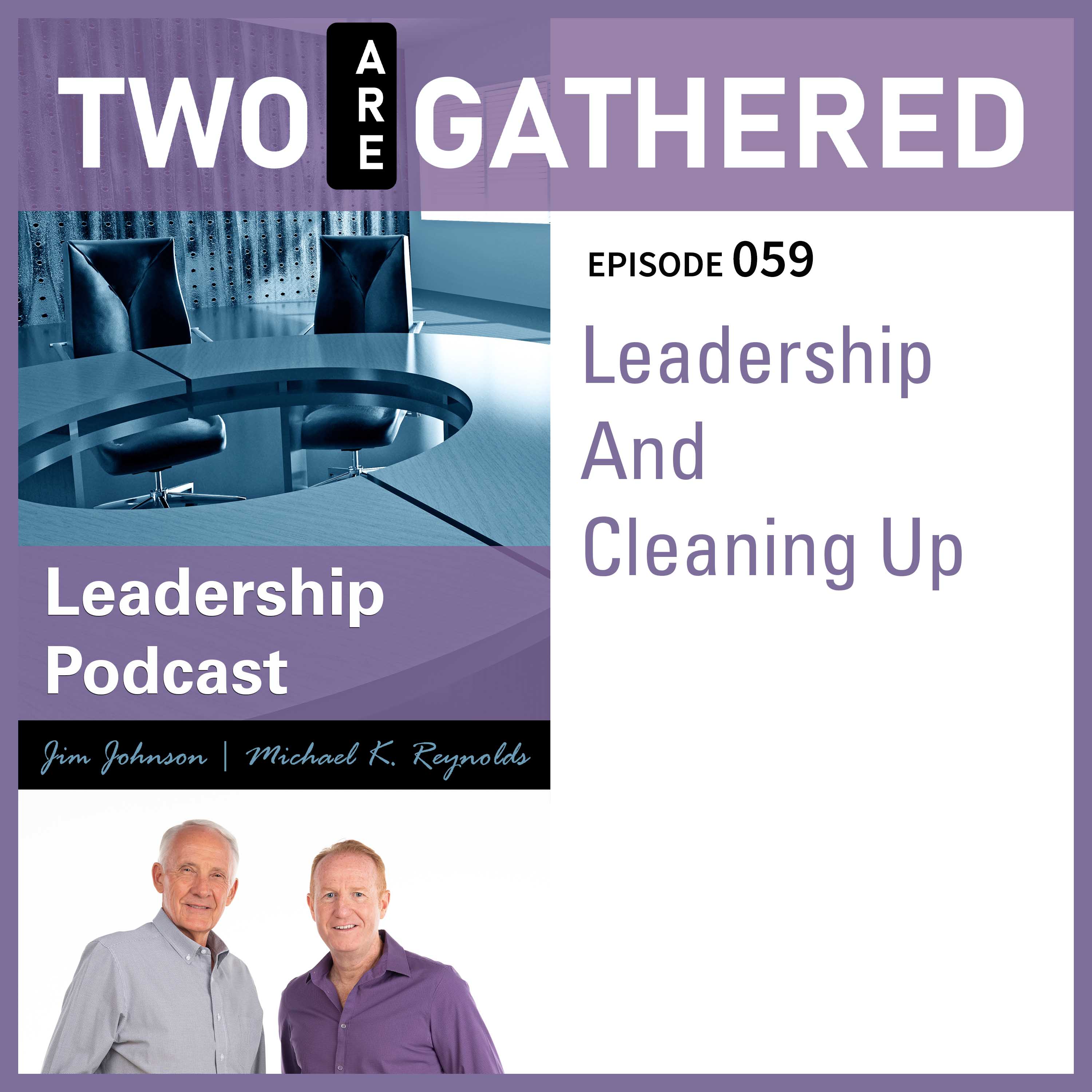 TAG 059 - Leadership And Cleaning Up episode artwork