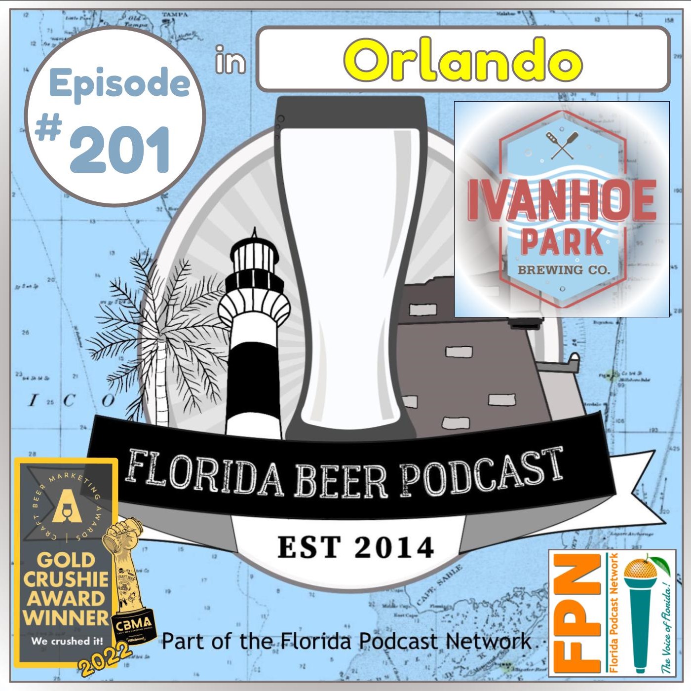 Florida Beer Podcast - Episode 201: Brewing in Orlando with Ivanhoe Park Brewing