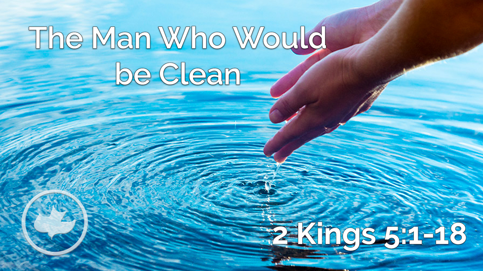 The Man Who Would be Clean