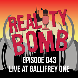 Reality Bomb - a Doctor Who podcast