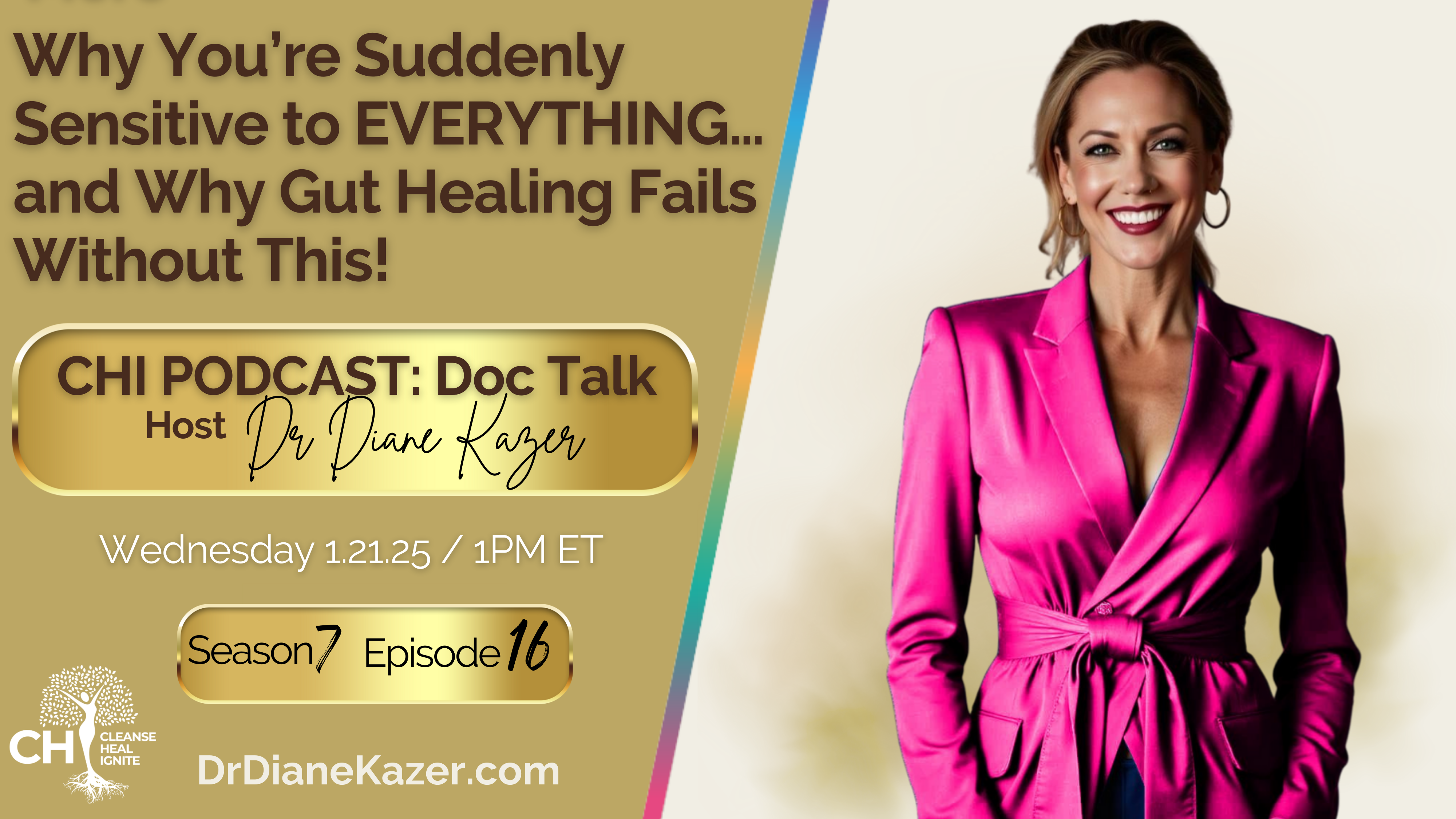 Why You're Suddenly Sensitive to EVERYTHING… and Why Gut Healing Fails Without This!