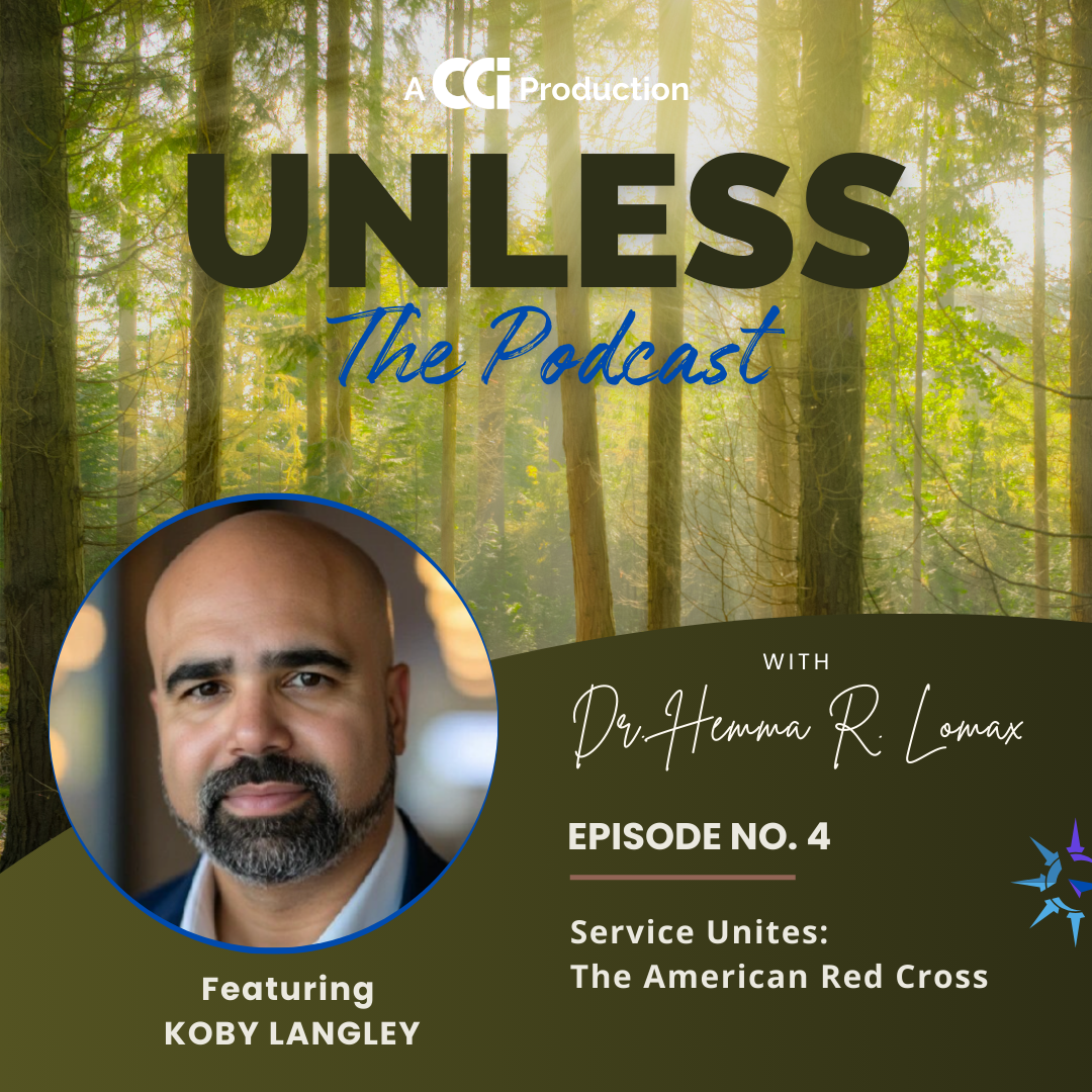 Unless: The Podcast, hosted by Dr. Hemma R. Lomax