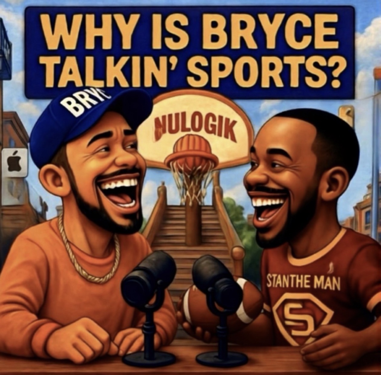 Why Is Bryce Talkin\' Sports?