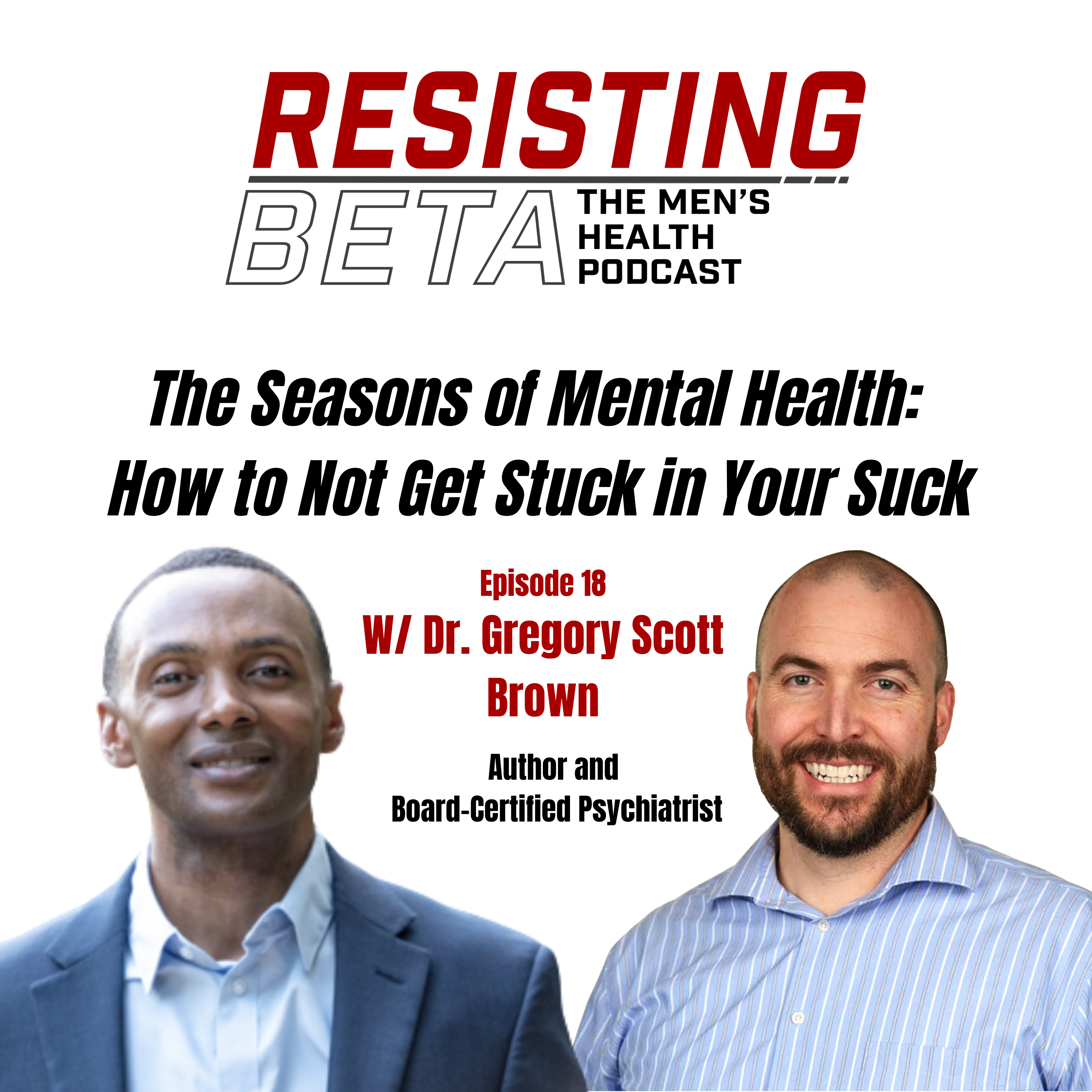 ResistingBeta: The Men\'s Health Podcast
