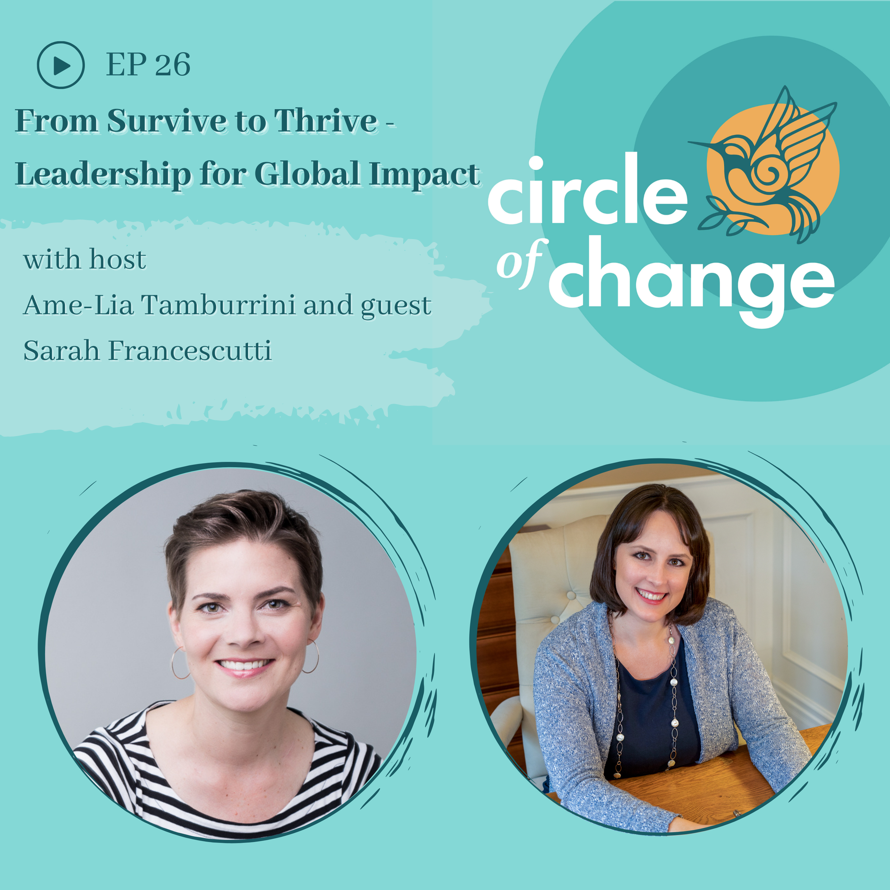 From Survive to Thrive - Leadership for Global Impact - EP 26