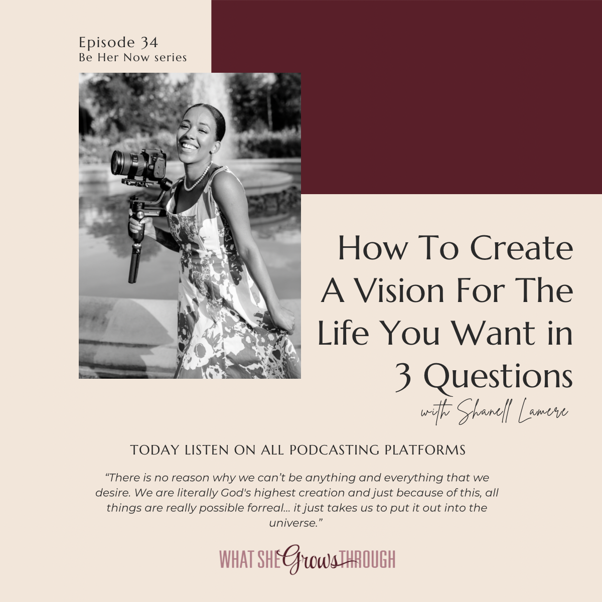 What She Grows Through: Empowering Discussions for the Black Woman