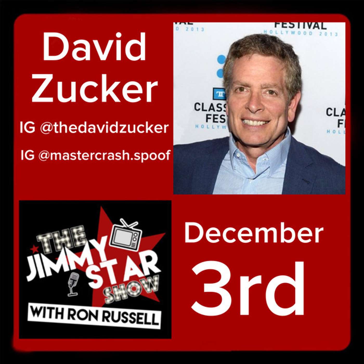 David Zucker/Mark Baca Anthony David Zucker/Mark Baca Anthony