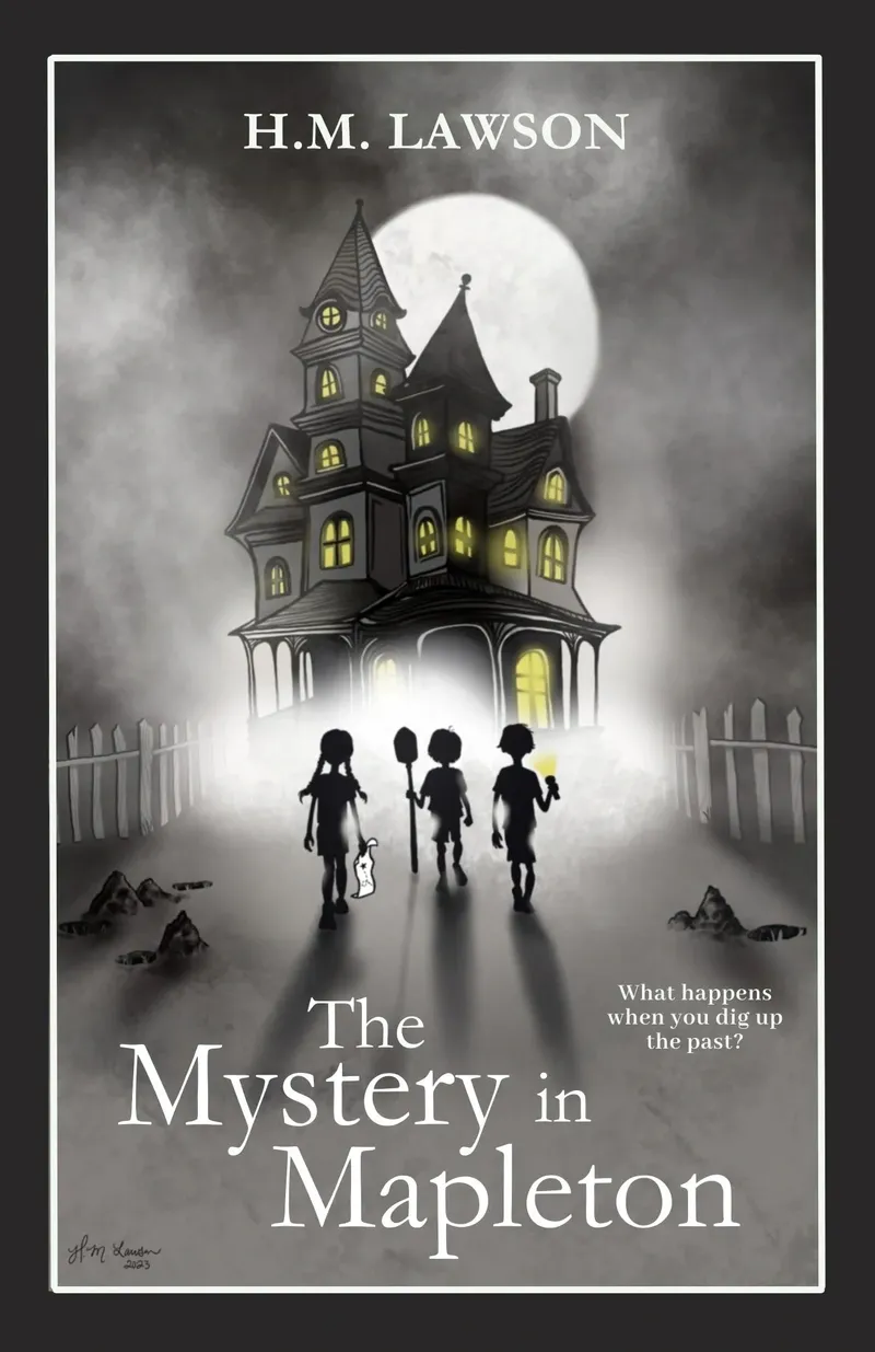 Interview with HM Lawson, Author of Mystery in Mapleton