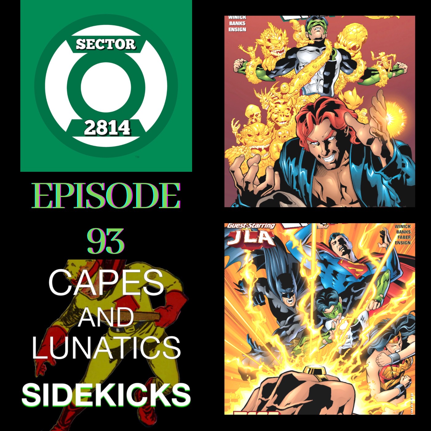 Capes & Lunatics Sidekicks Podcast