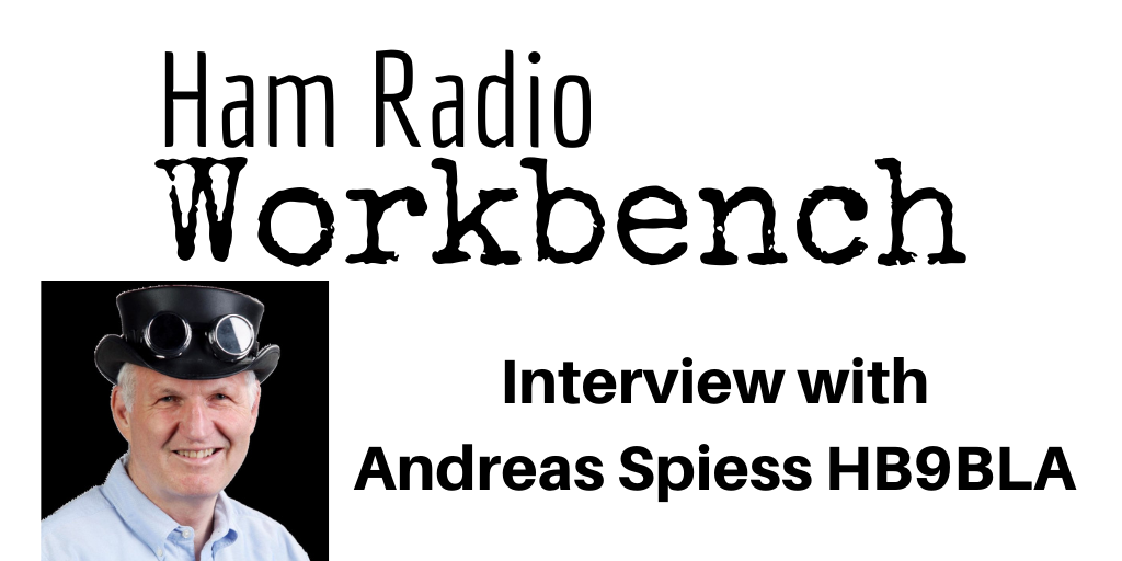 cover of episode HRWB 137 Interview with Andreas Spiess HB9BLA