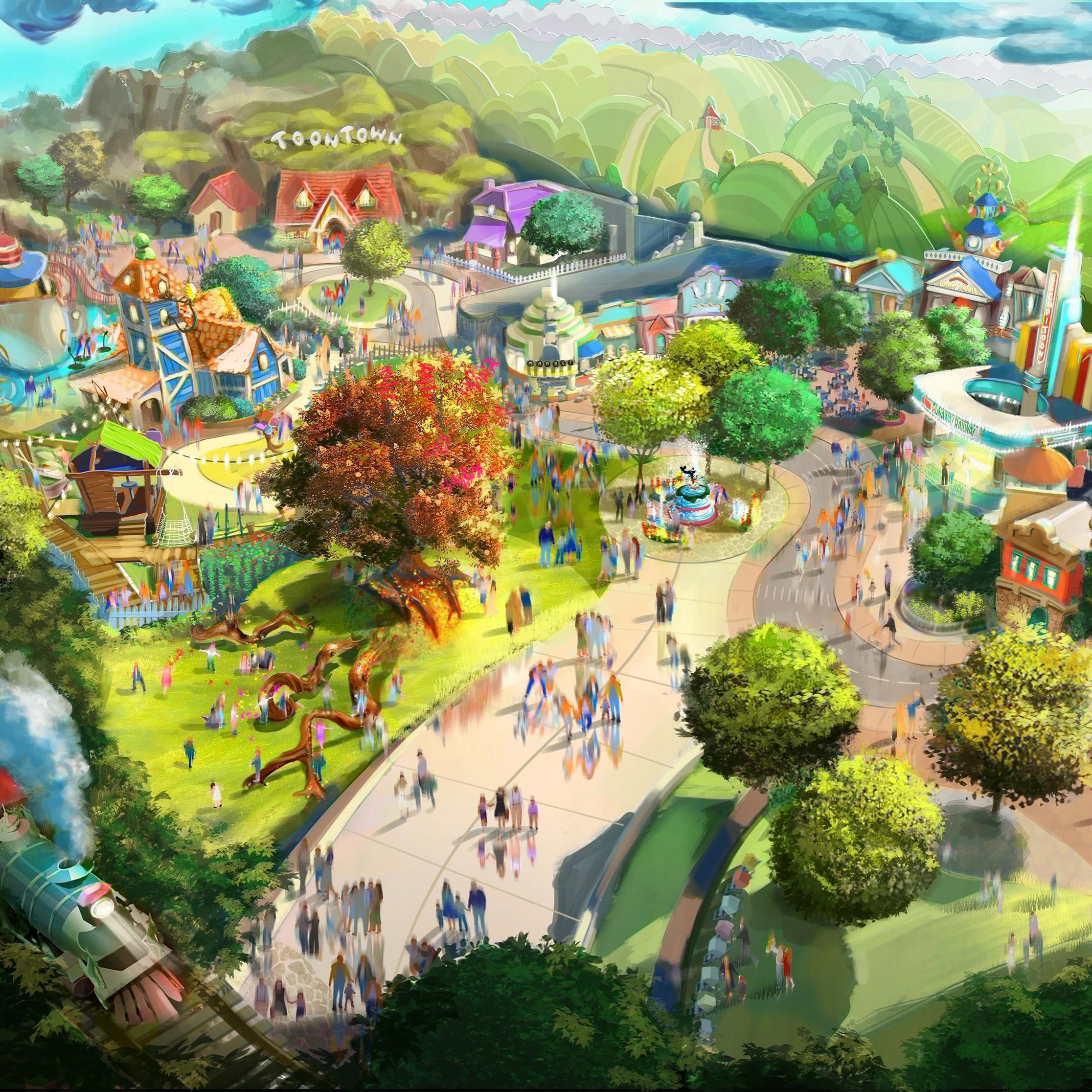 BONUS MINISODE! State of the Parks: Toontown 2.0