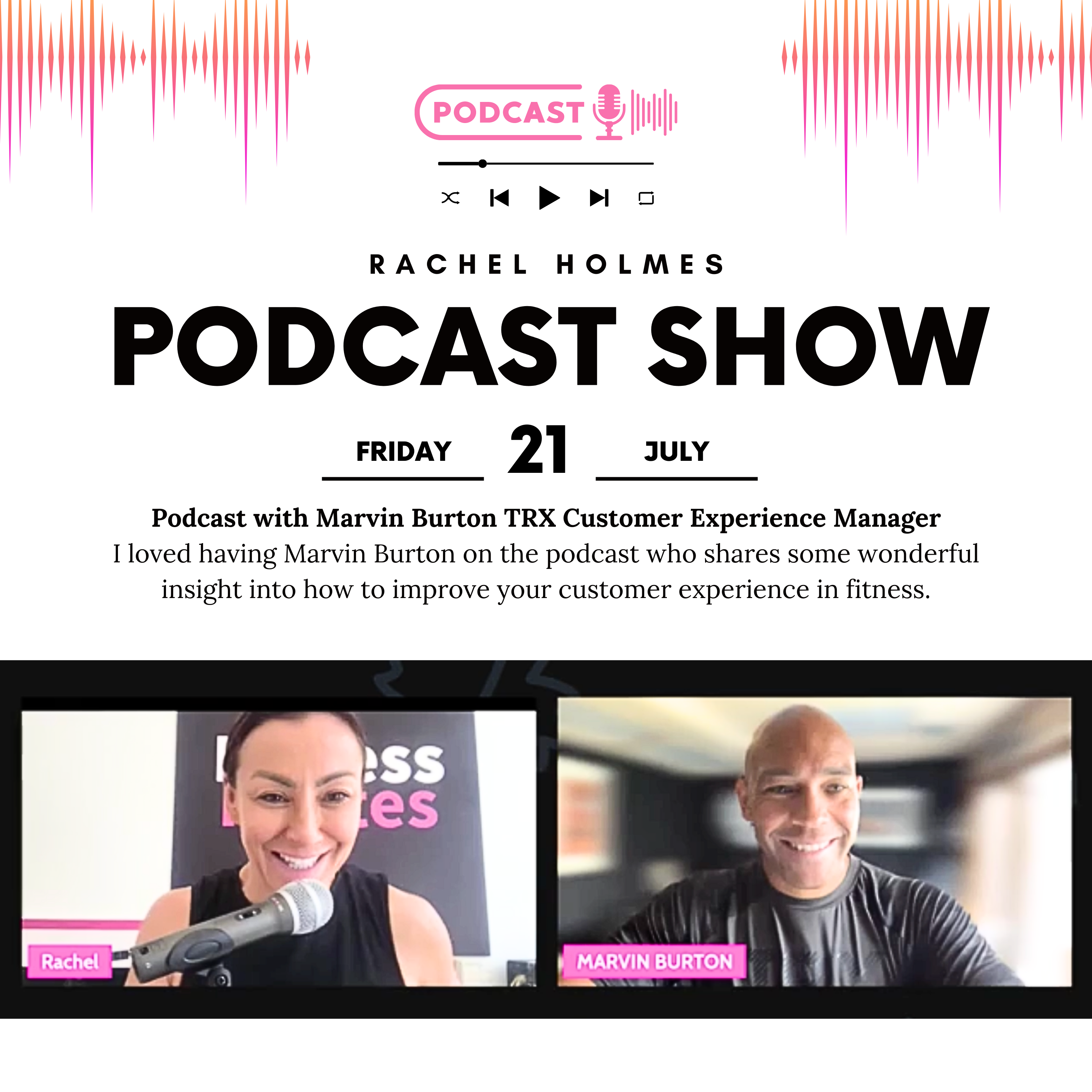 The Rachel Holmes Podcast Show