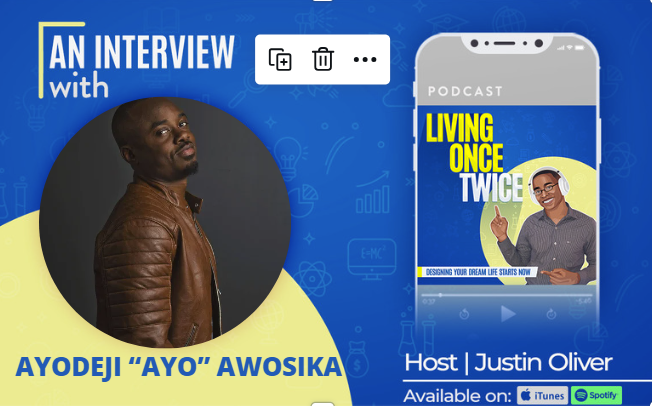 Living Once Twice Ep 81 - How to Stop Wasting Your Life & Living Below Your Potential w/ Ayo Awosika
