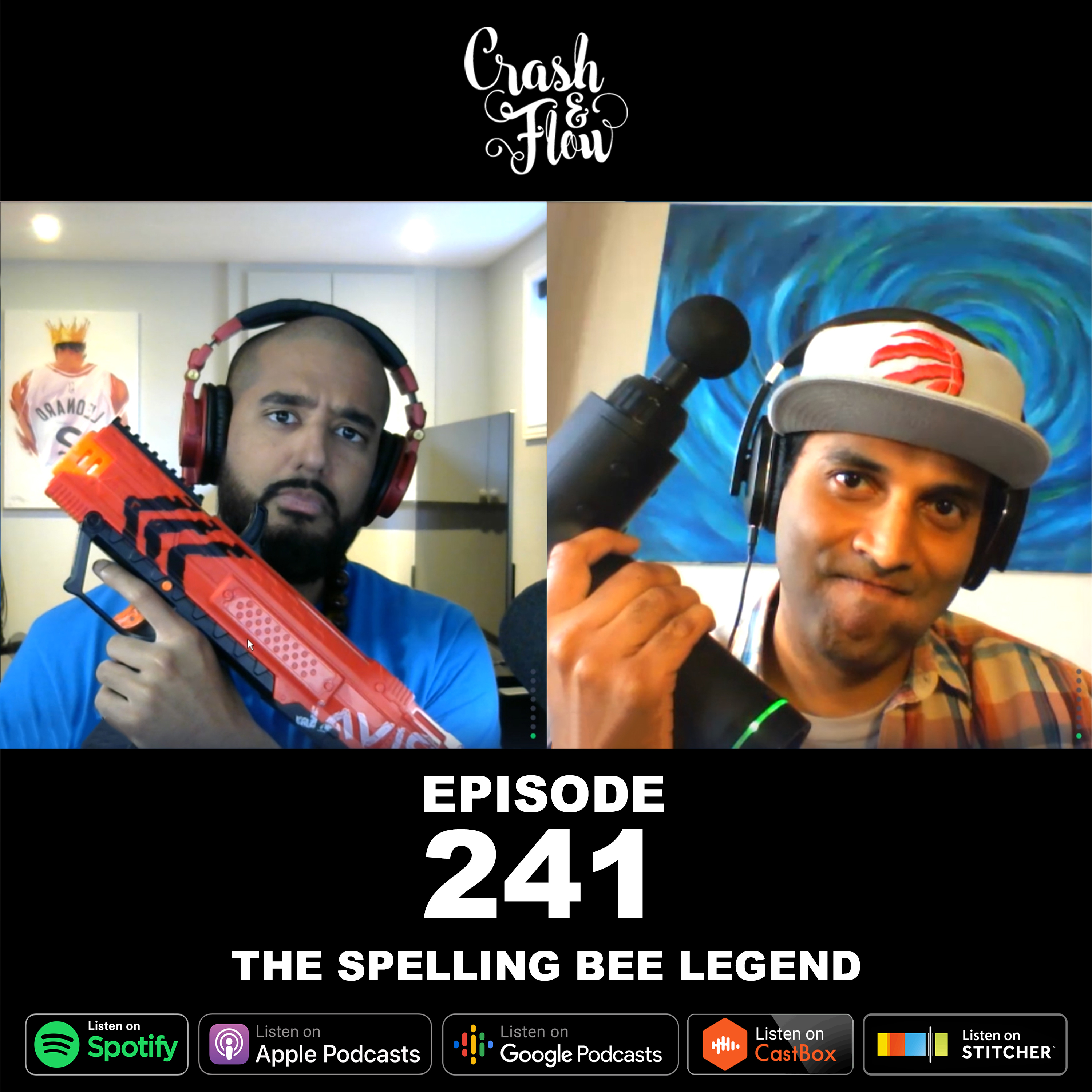 Episode 241 – The spelling bee legend episode artwork