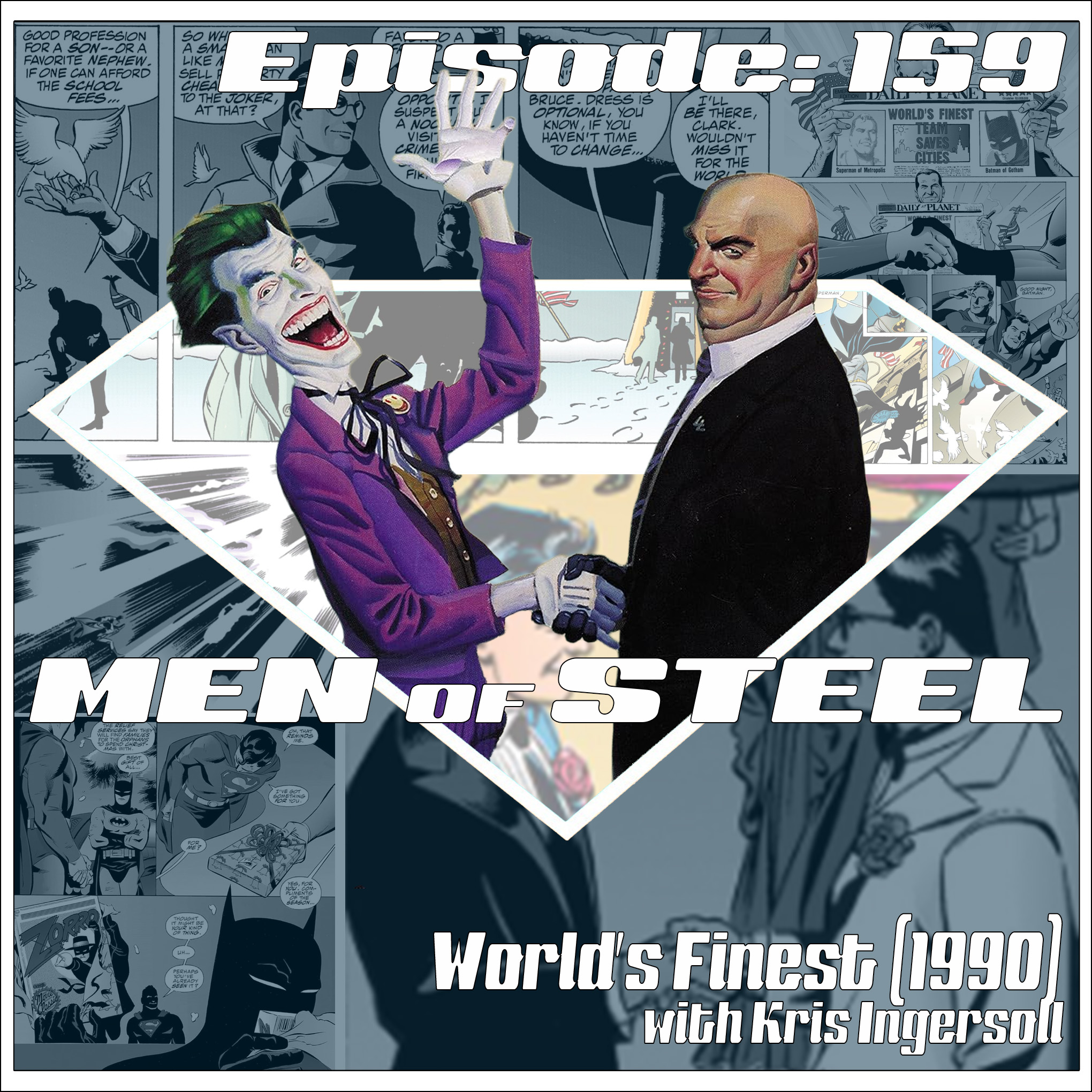 Episode 159 - World's Finest (1990) with Kris Ingersoll