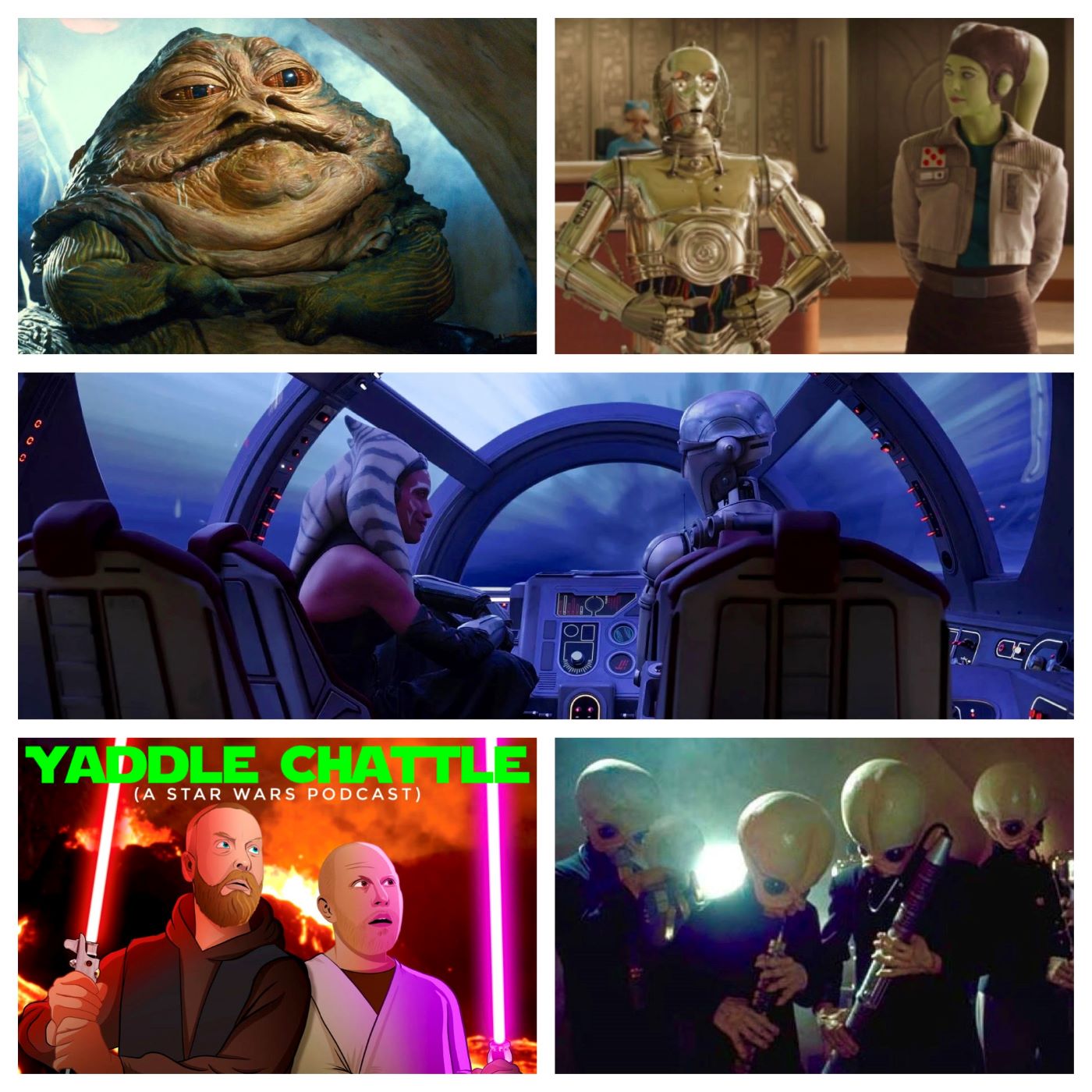 Yaddle Chattle & The Watchers