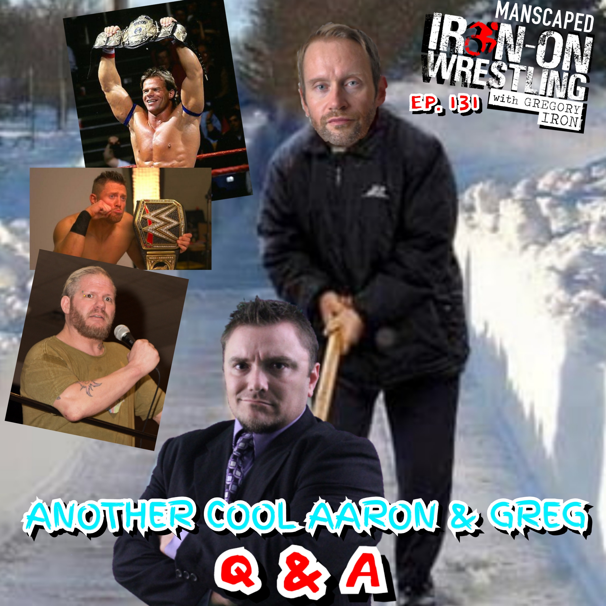 Iron-On Wrestling with Gregory Iron