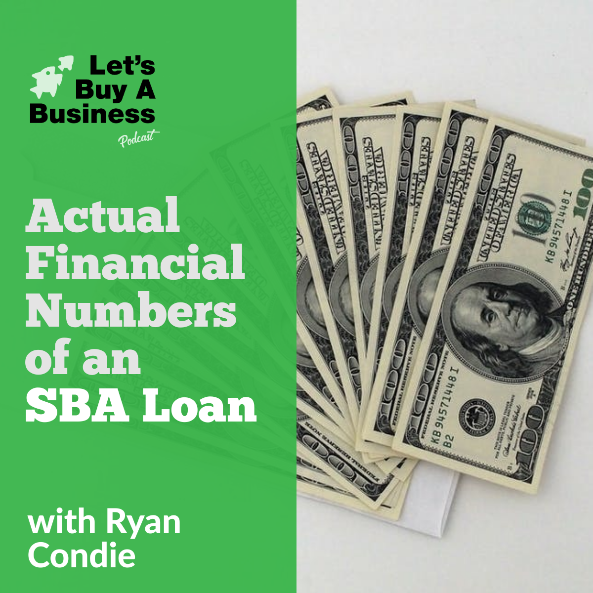 Actual Financial Numbers of an SBA Loan