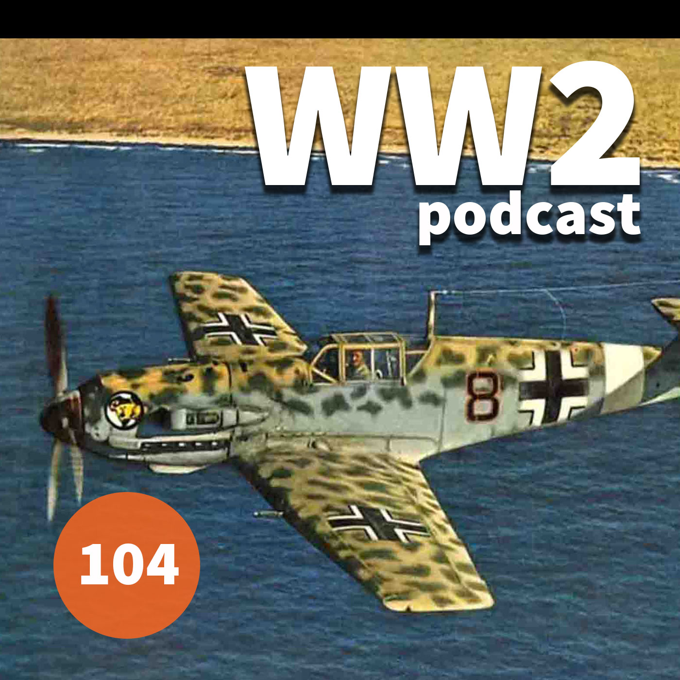 104 - Alarmstart: The Luftwaffe in the Mediterranean