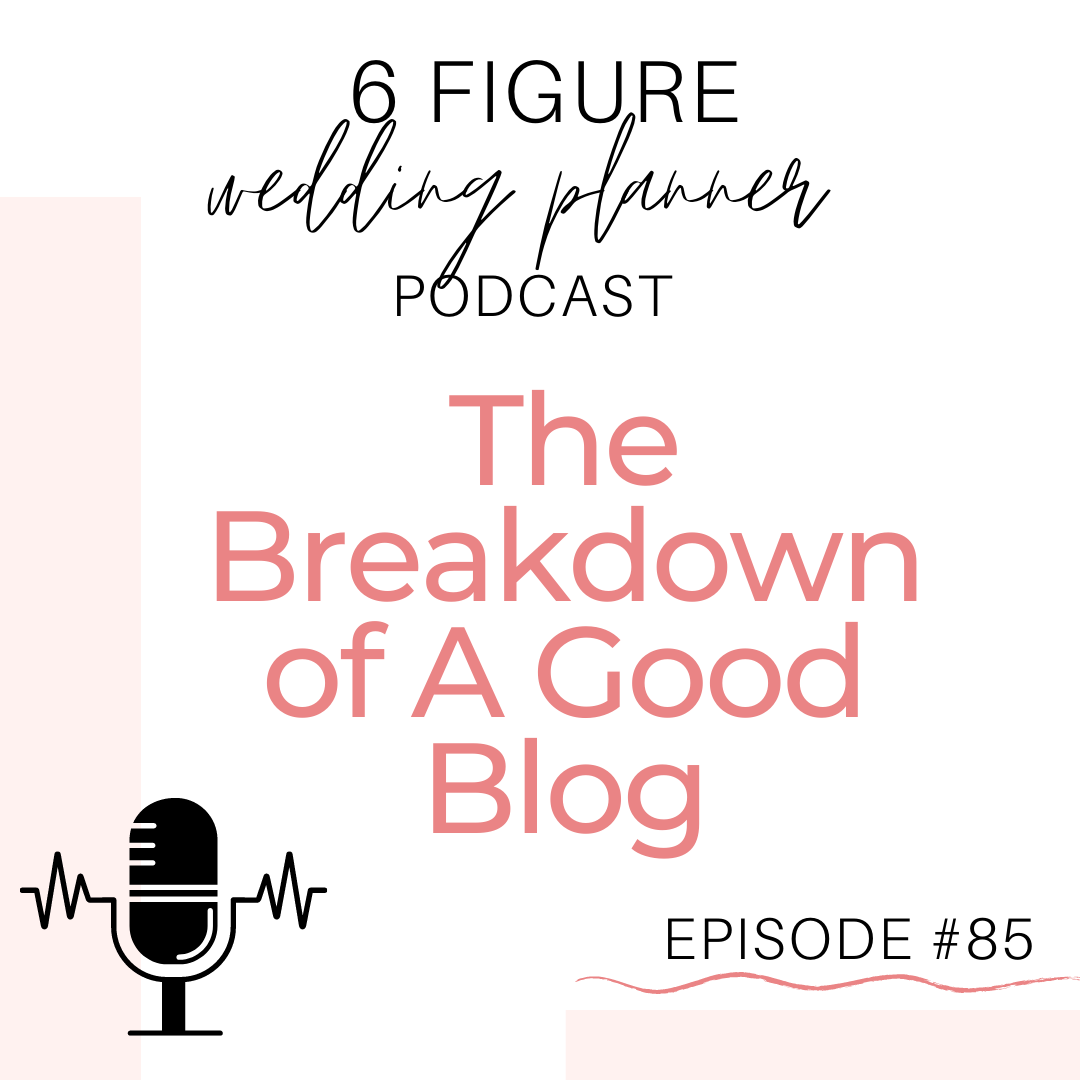 6 Figure Wedding Planner