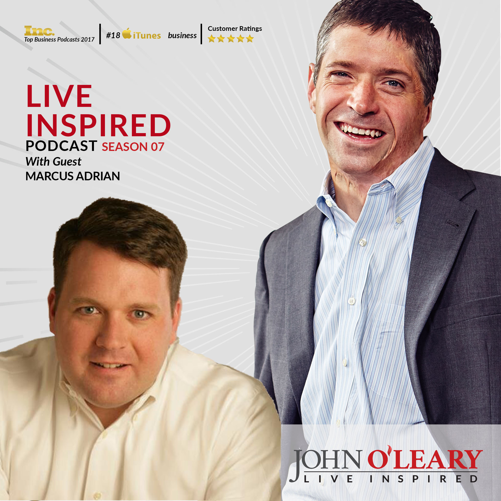 Live Inspired Podcast with John O\'Leary