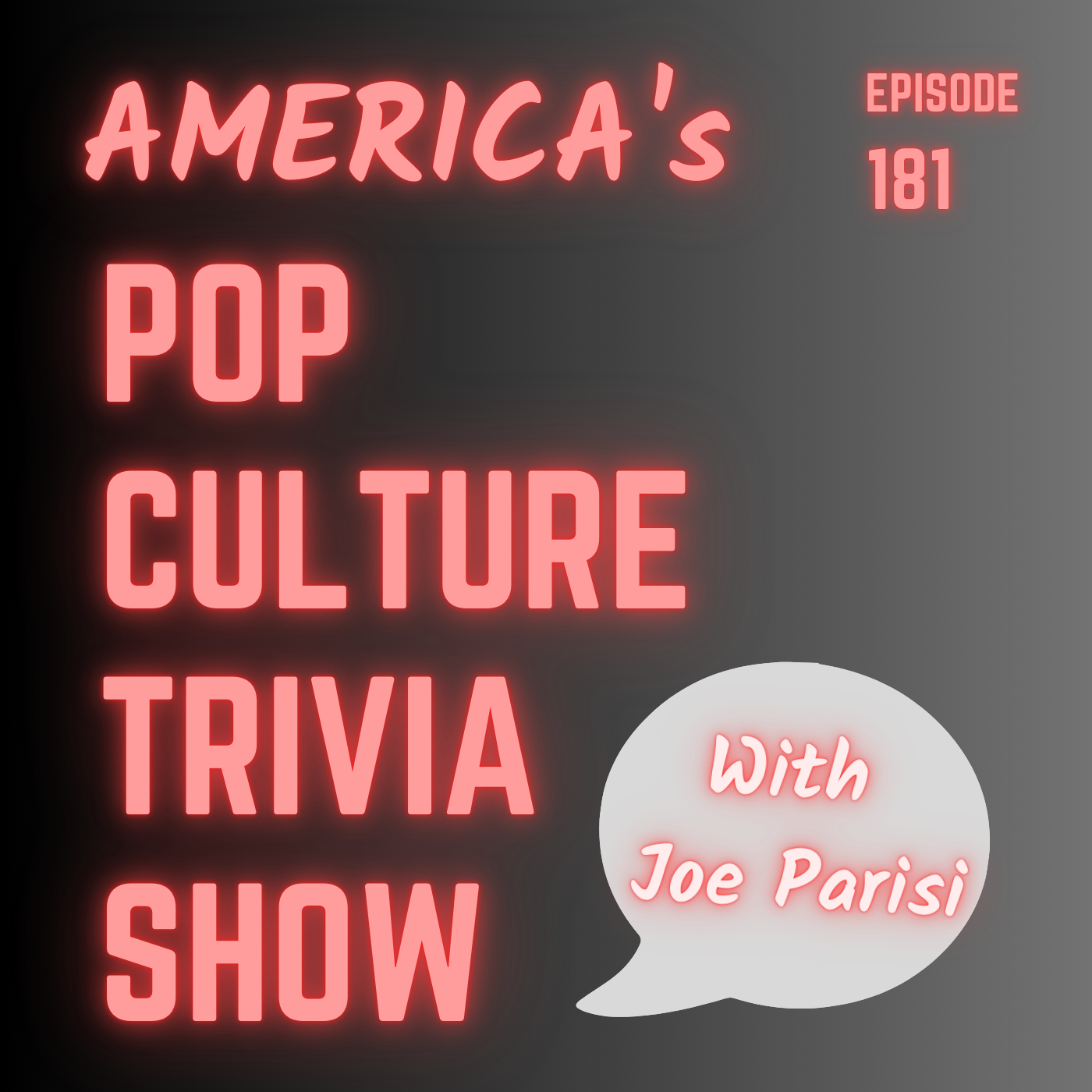 America\'s Pop Culture Trivia Show with Joe Parisi
