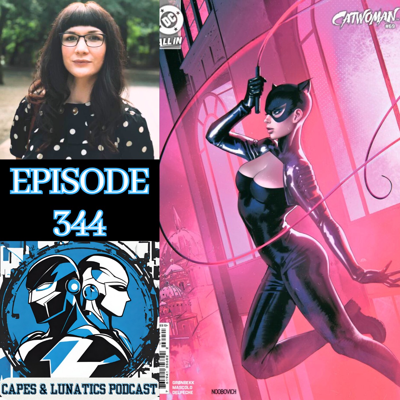 Capes & Lunatics Podcast