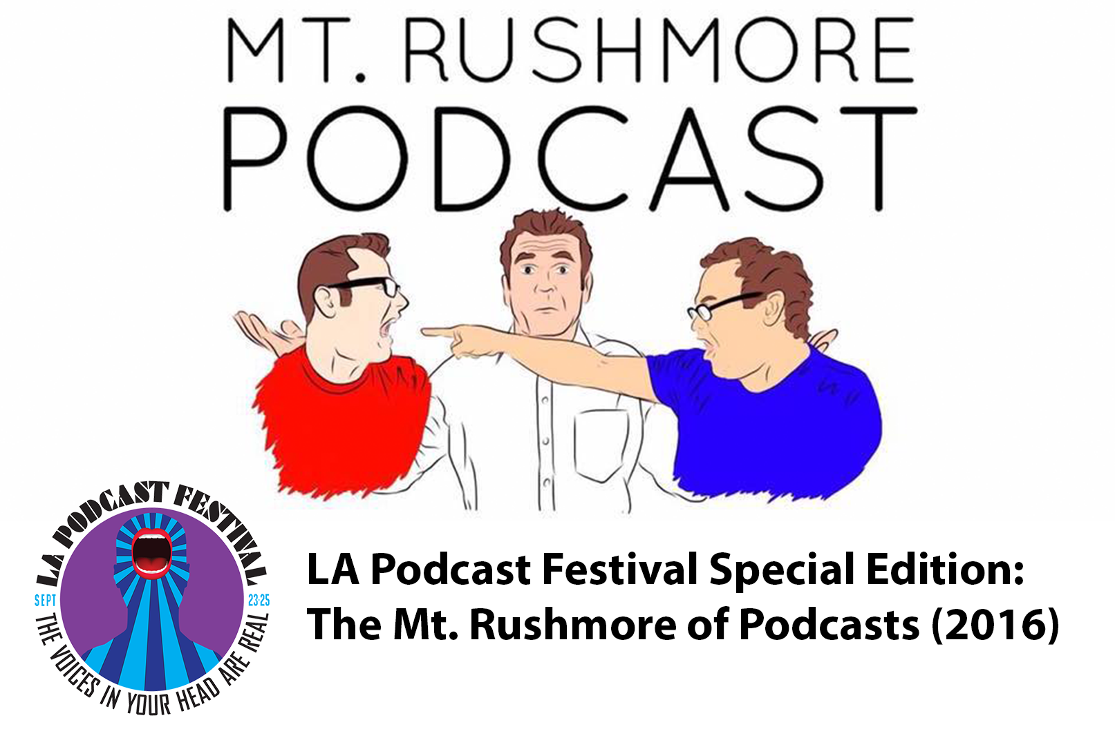 Mt. Rushmore Podcast