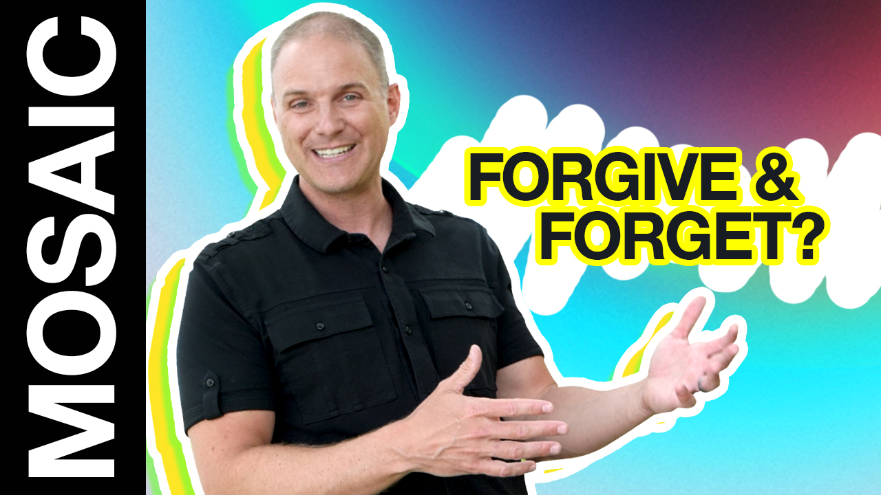 FORGIVE AND FORGET | DUMB STUFF CHRISTIANS SAY episode artwork