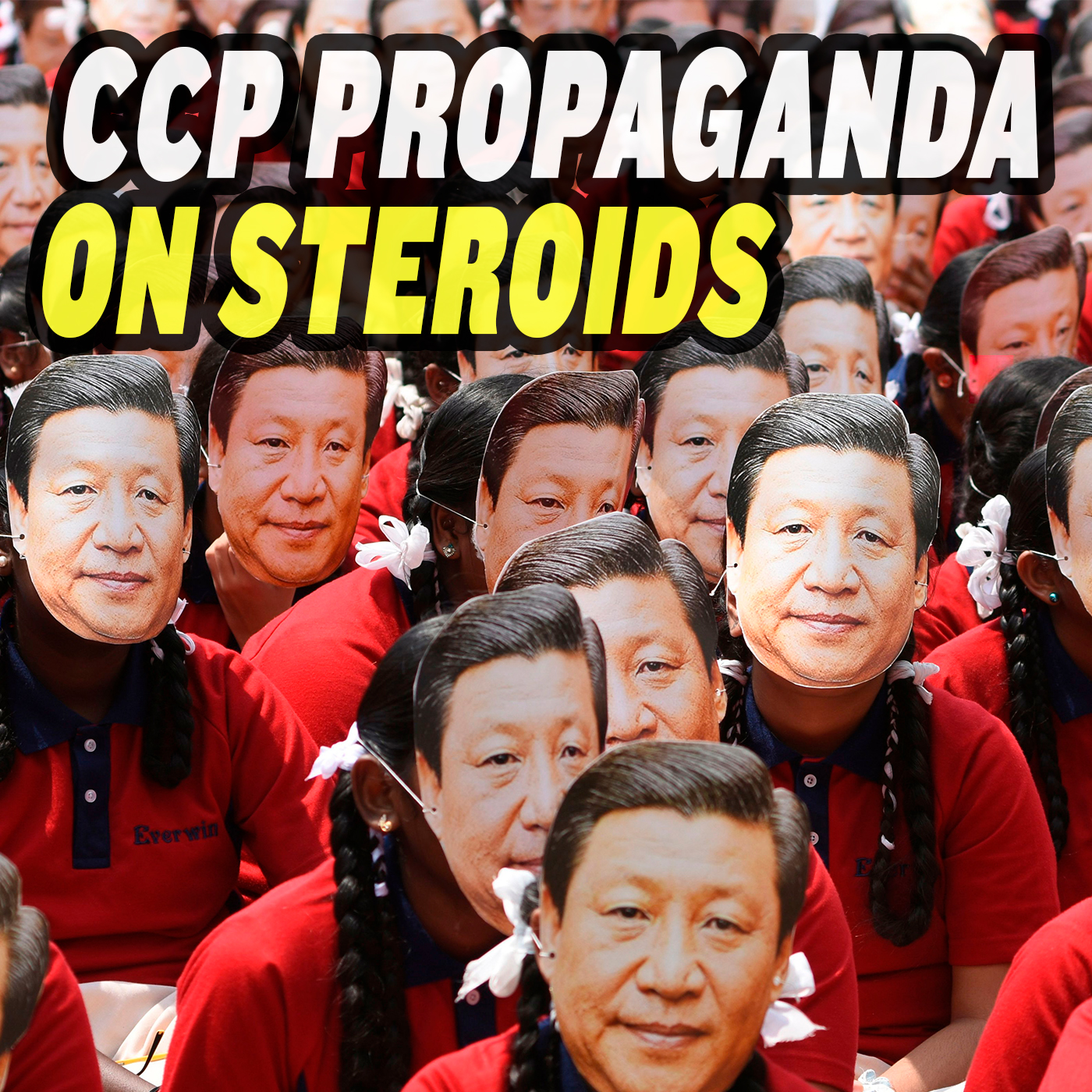 cover of episode #179 Chinese Propaganda Is Everywhere | Sarah Cook