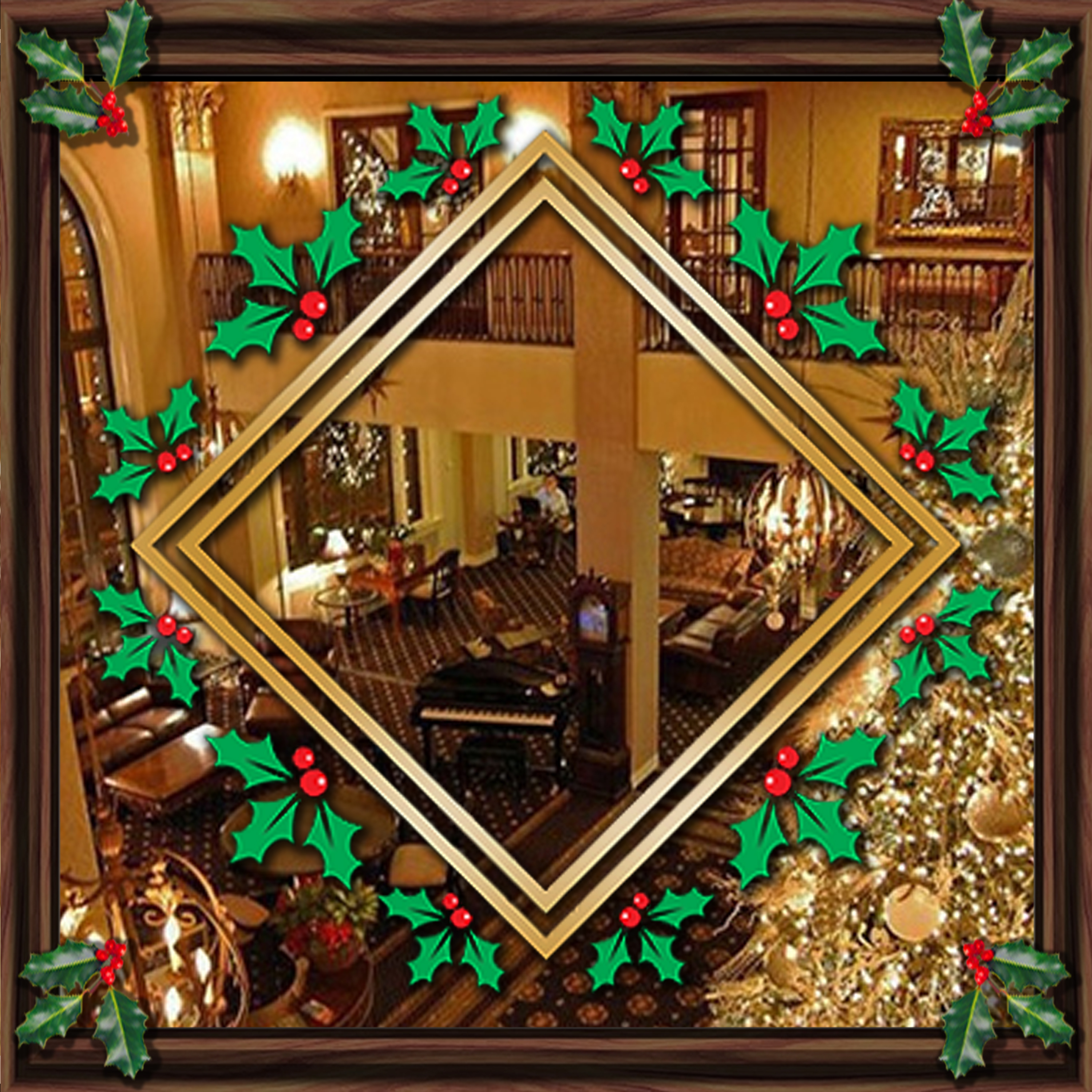 cover of episode Ghosts of Christmas Door 20 - A Haunting at the Hotel Bethlehem