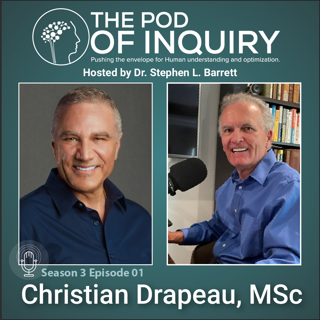 The Pod of Inquiry The Podcast For Human Optimization And Understanding
