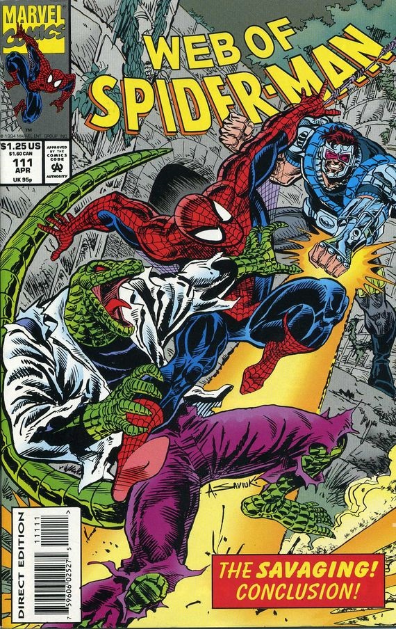 90s Comics Retrial Episode 36: Web of Spider-Man #111
