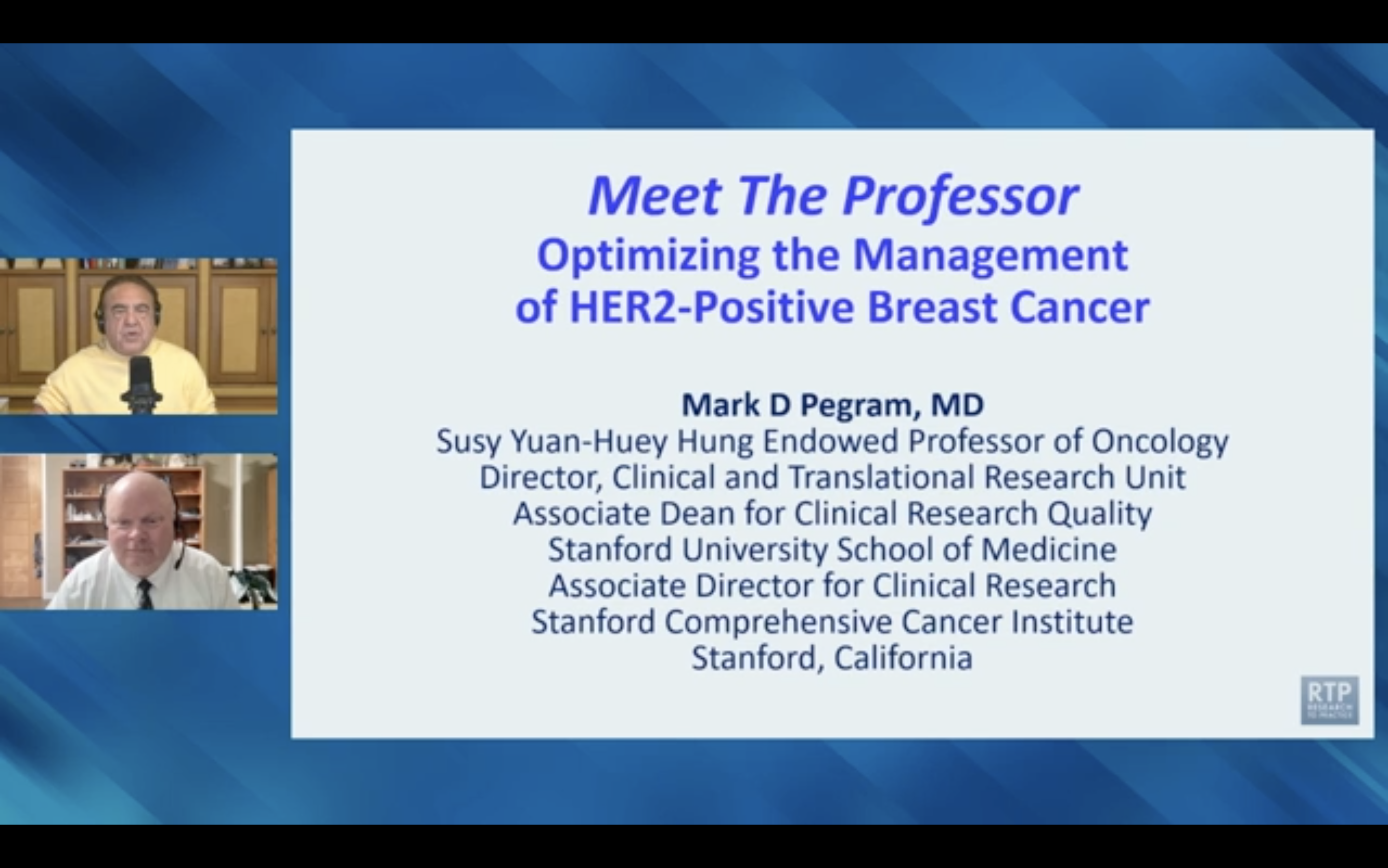 Research To Practice | Oncology Videos
