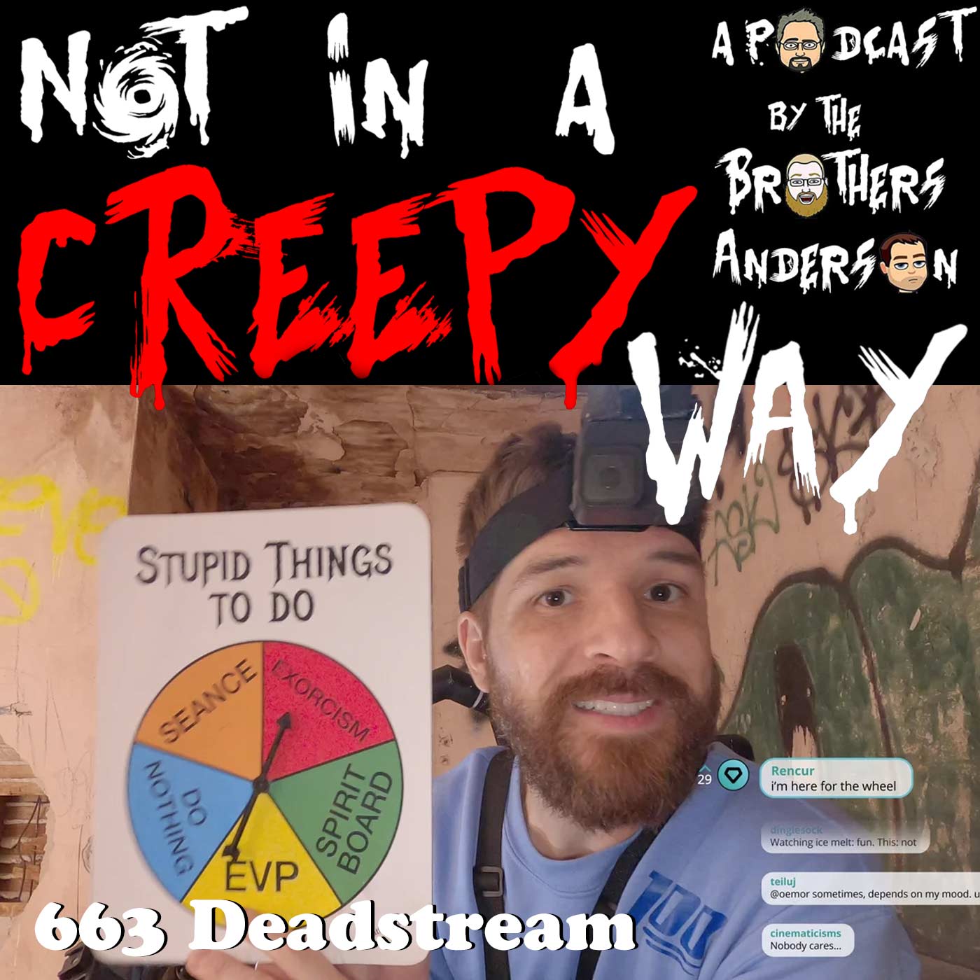 NIACW 663 Deadstream NIACW 663 Deadstream
