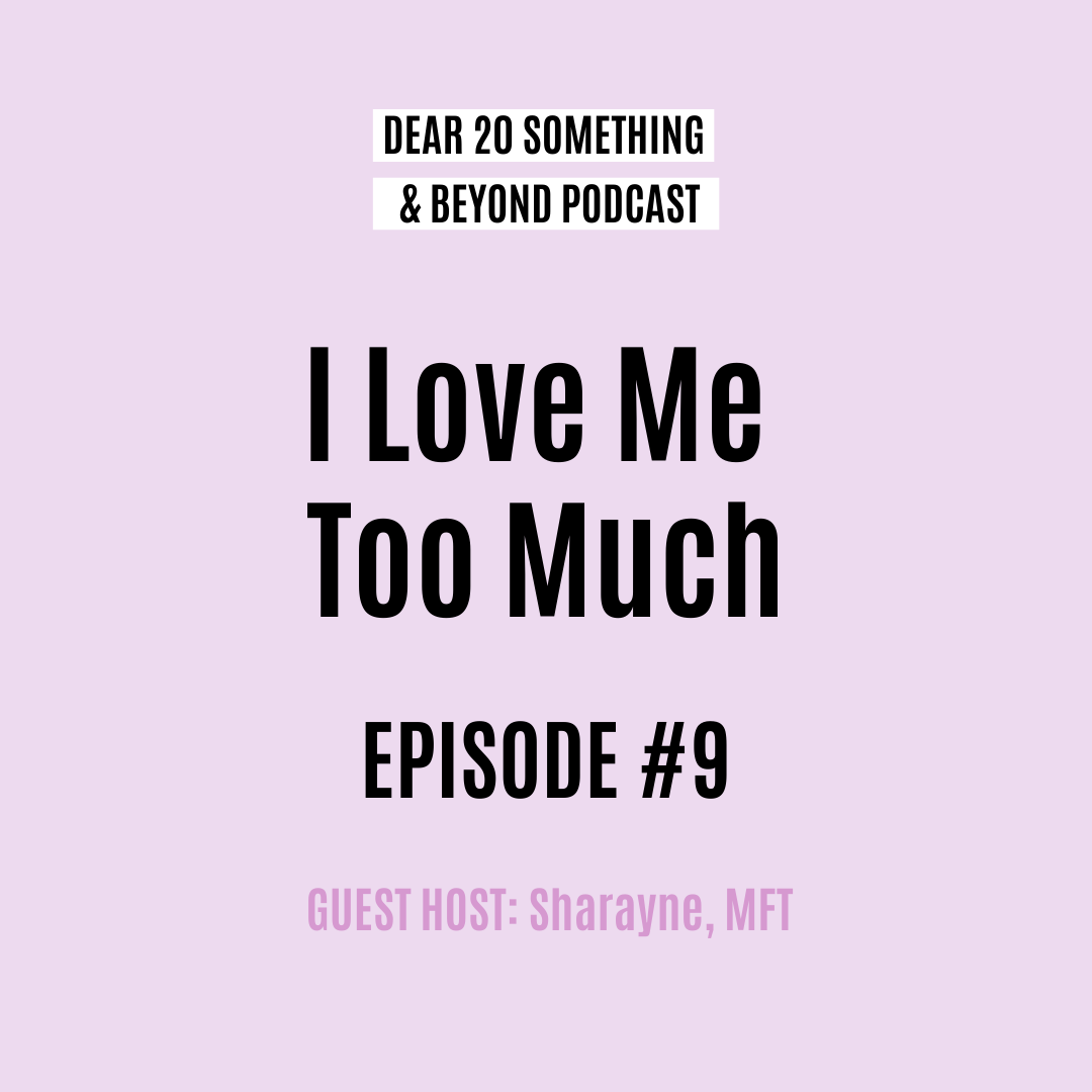 Dear 20 Something & Beyond Podcast