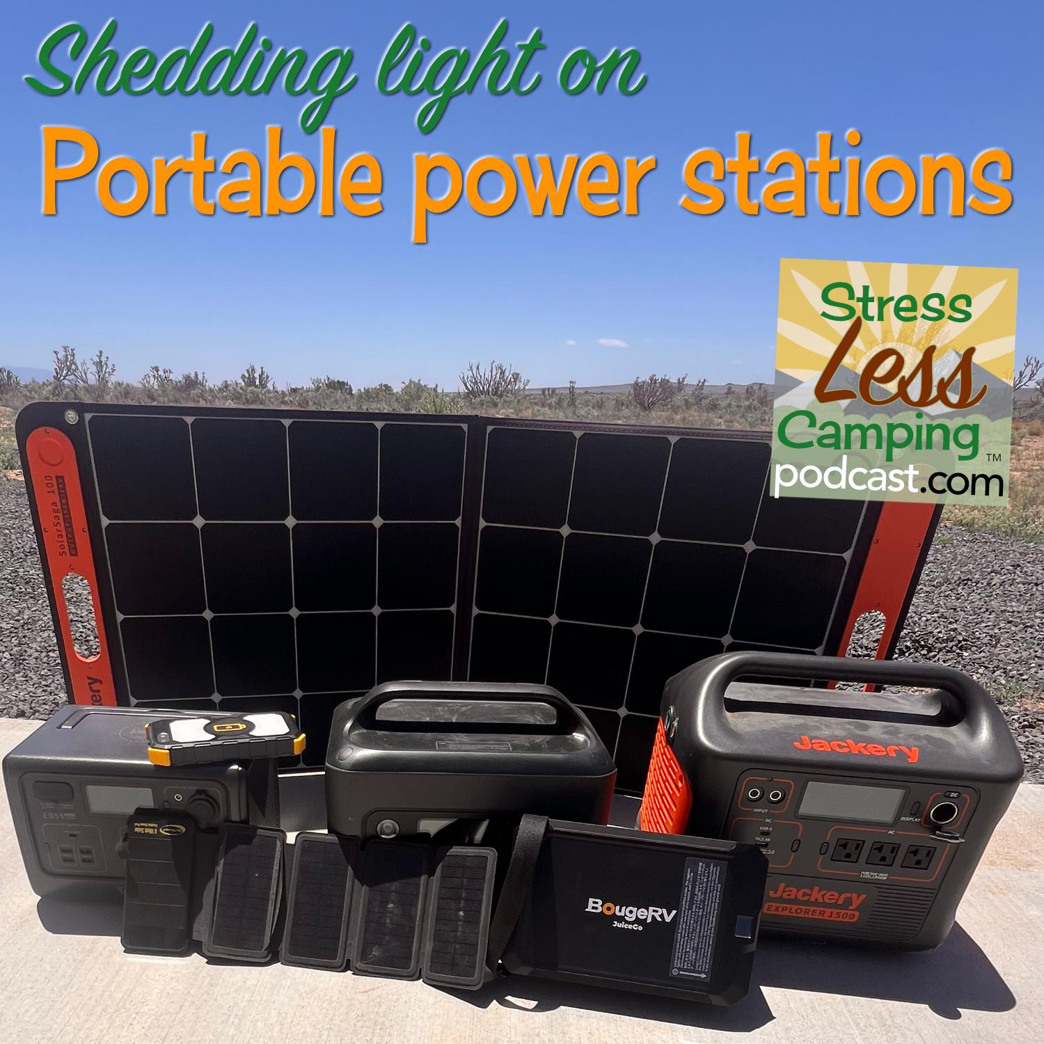 Choosing a portable power station or solar generator
