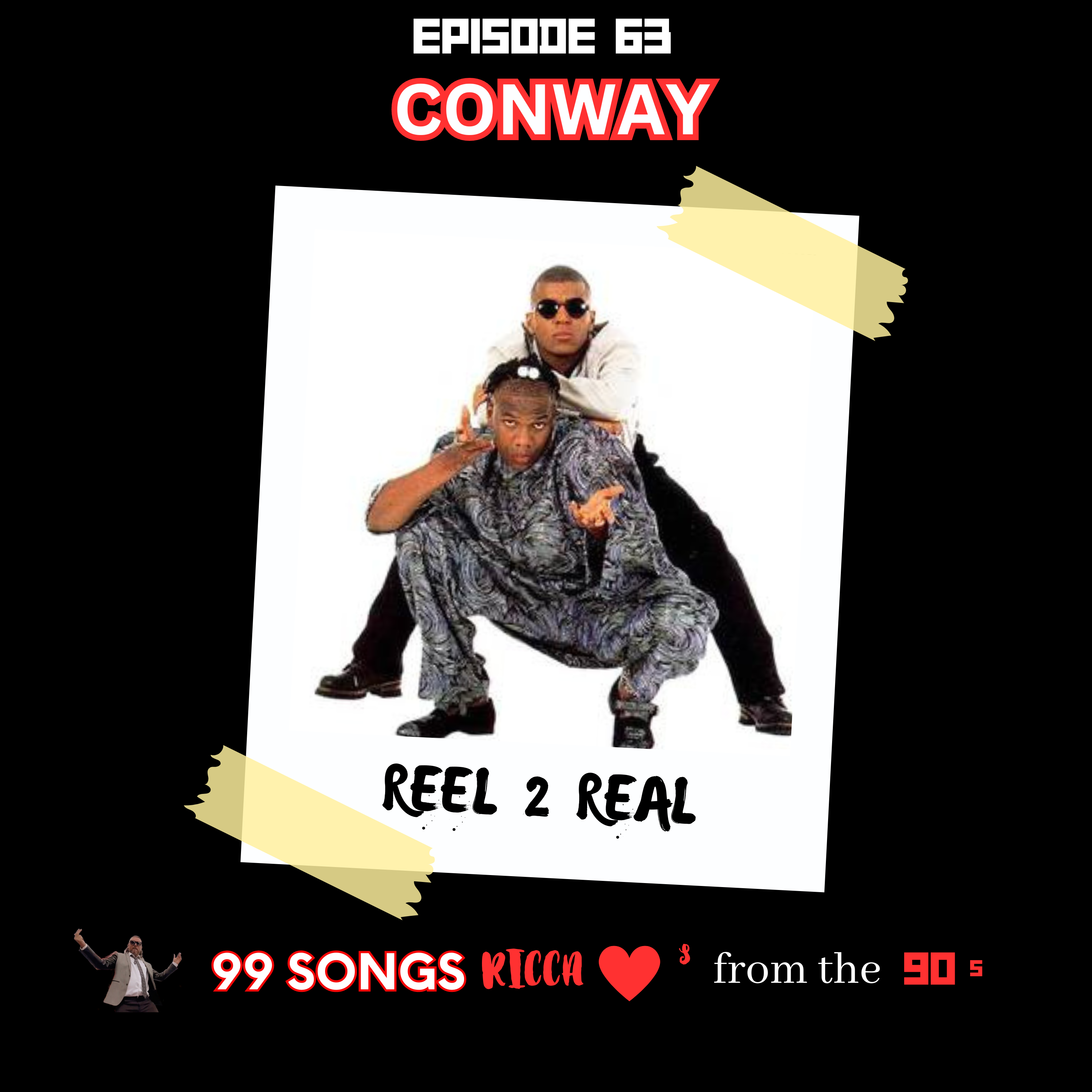 99 Songs Ricca Loves from the 90s