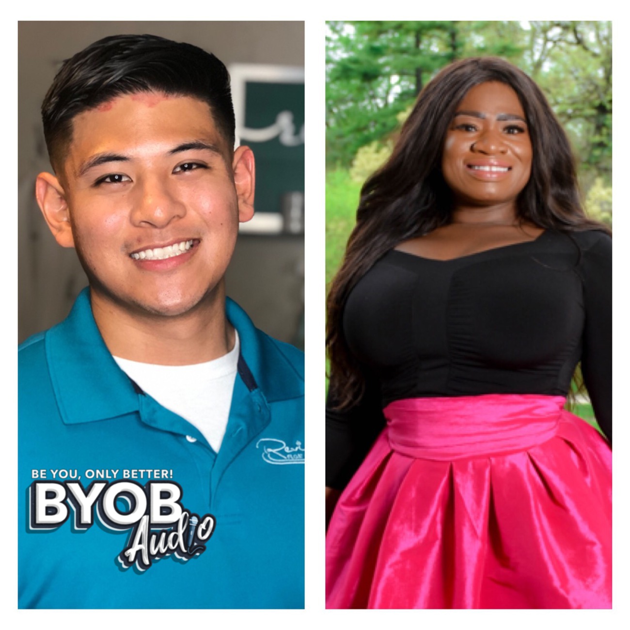 Be You, Only Better! BYOB Audio