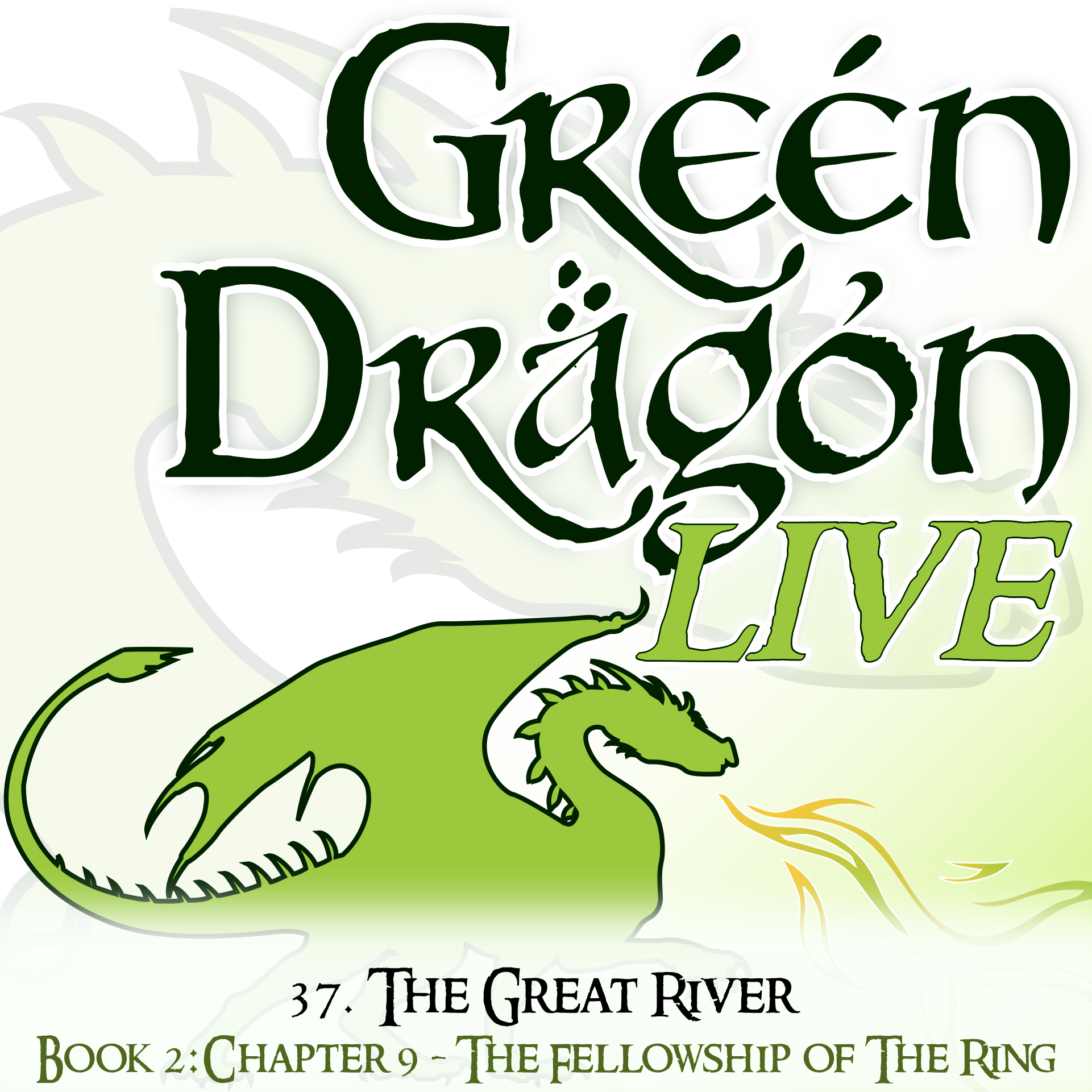 37. B2:C9 - The Great River - [LoTR Read Along]