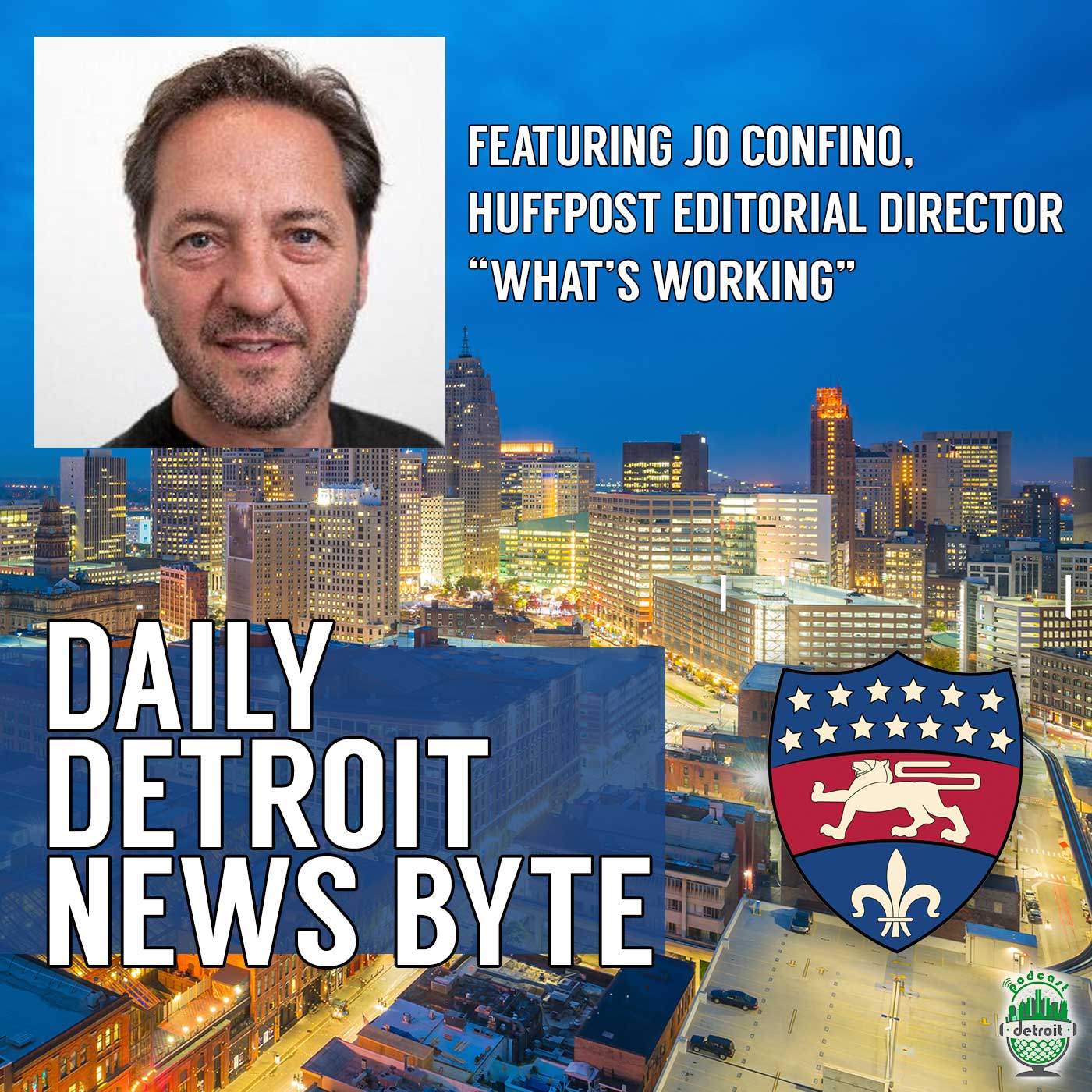 Solutions Journalism And The HuffPost Listen To America Tour Visits Detroit with Jo Confino