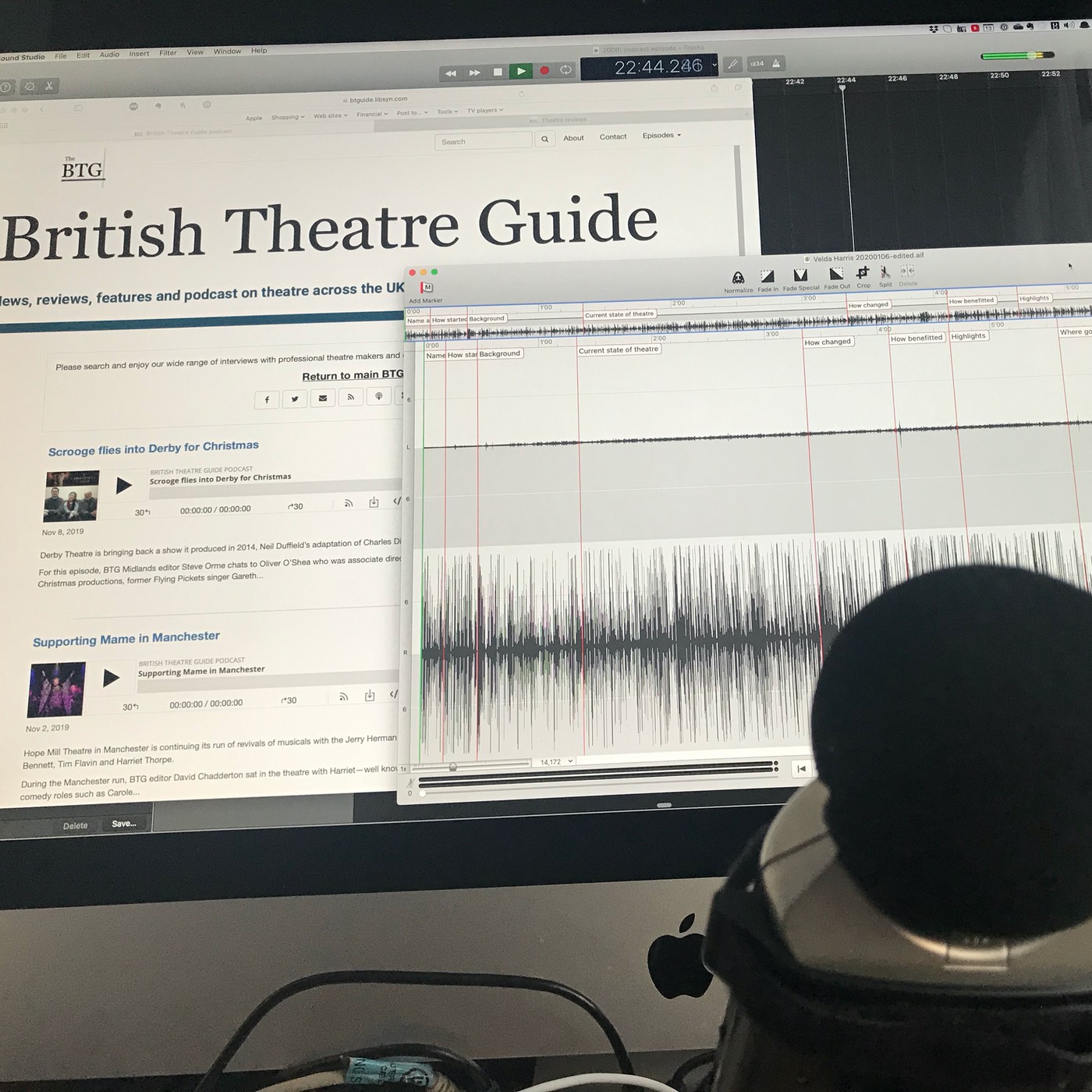 British Theatre Guide podcast