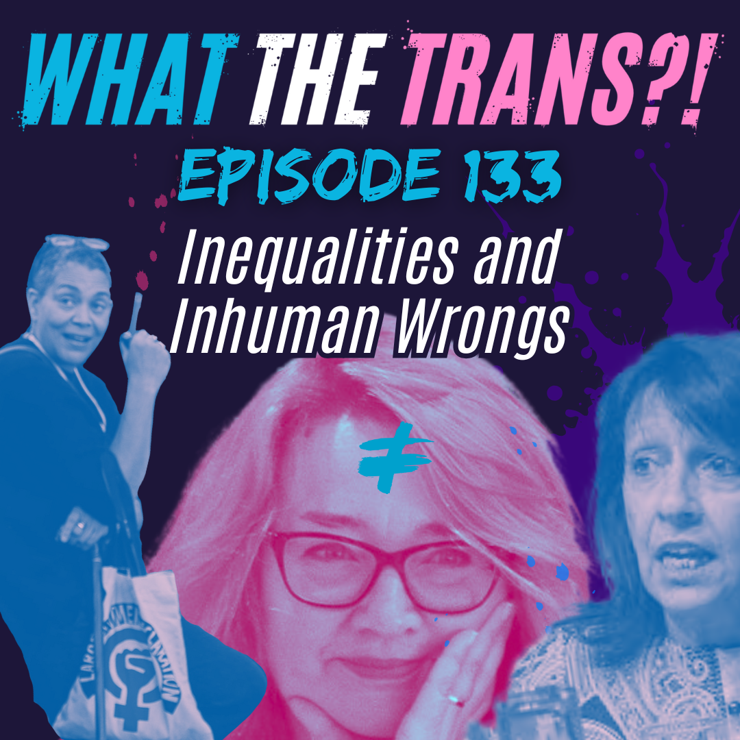 EP133 - Inequalities & Inhuman Wrongs
