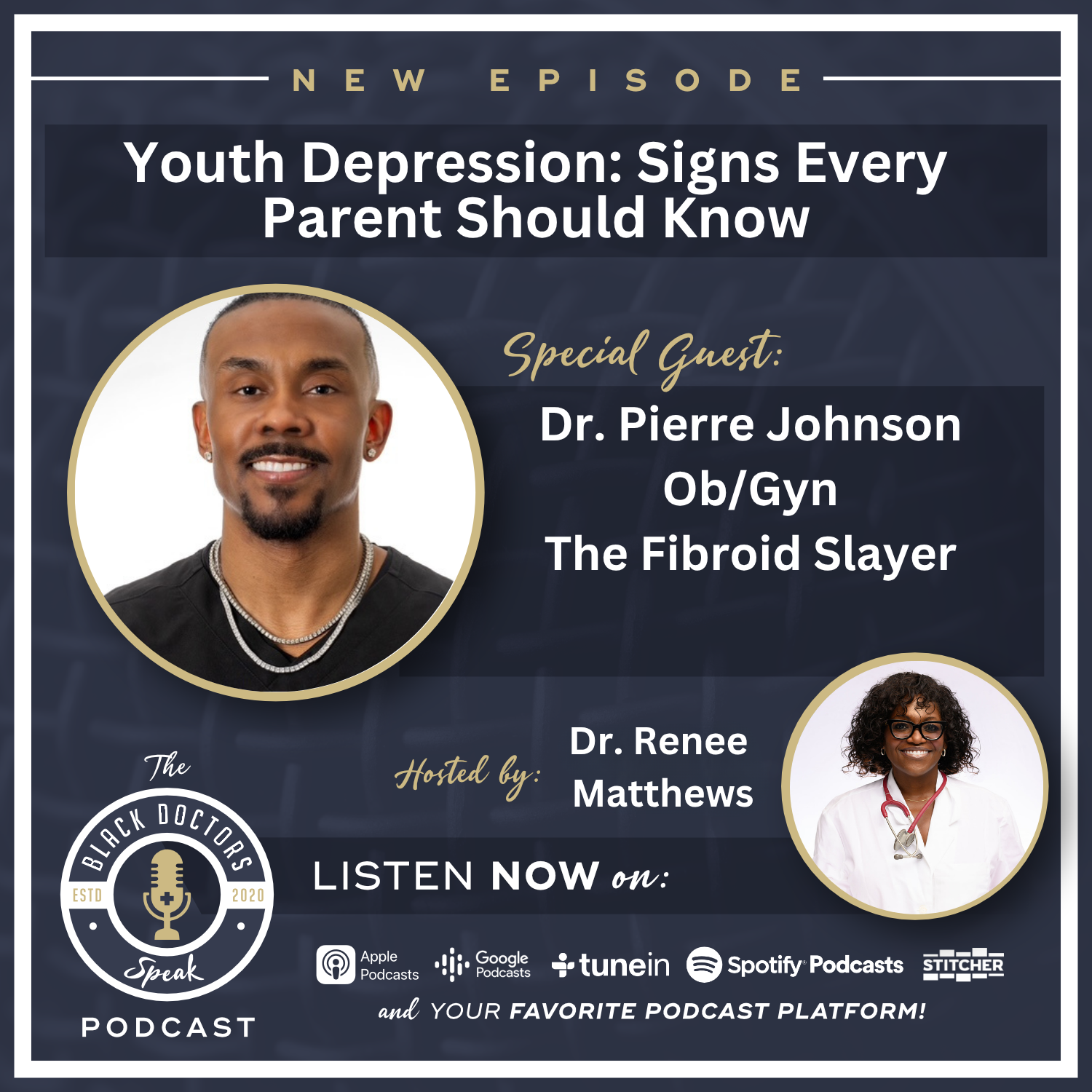 The Black Doctors Speak Podcast