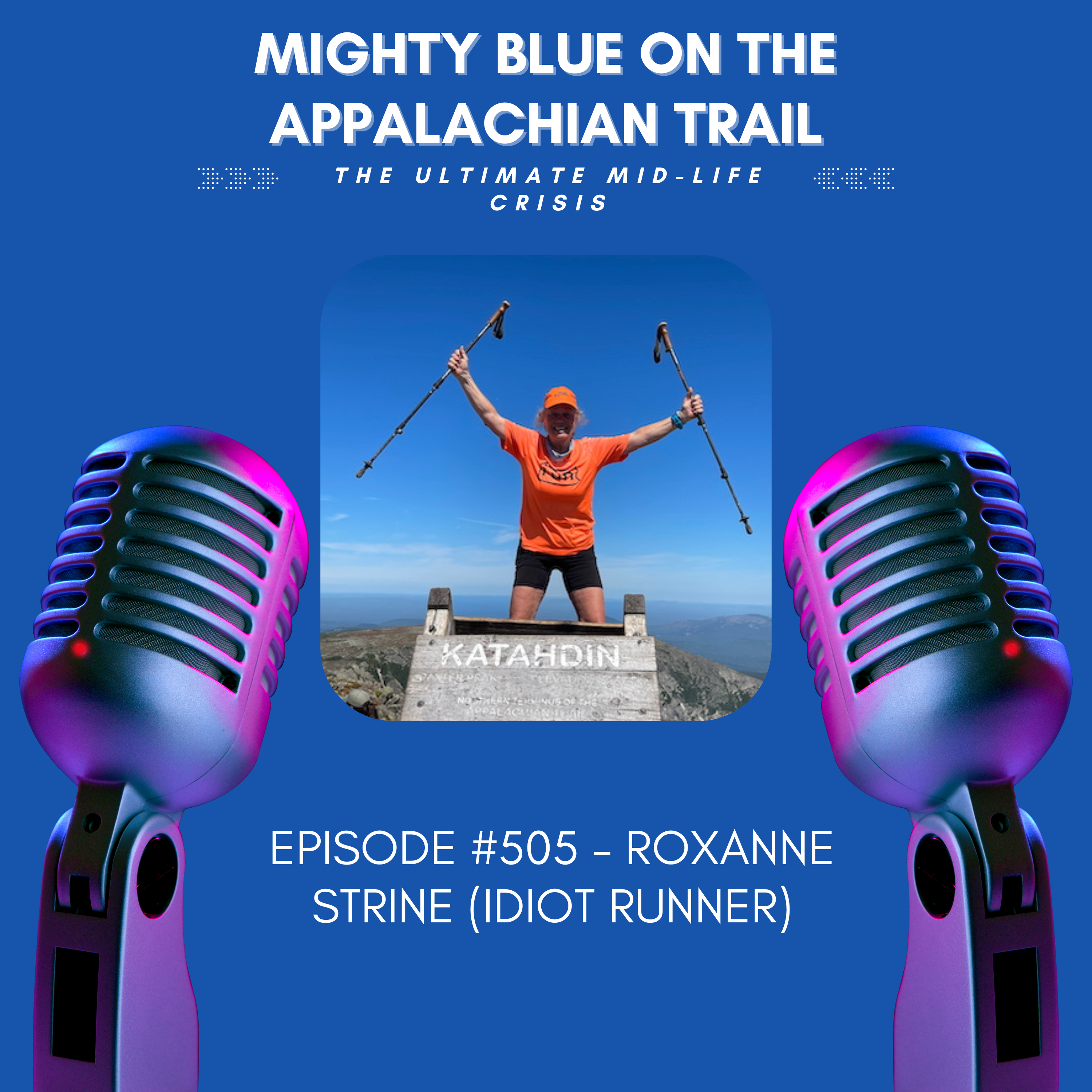 Episode #505 - Roxanne Strine (Idiot Runner)