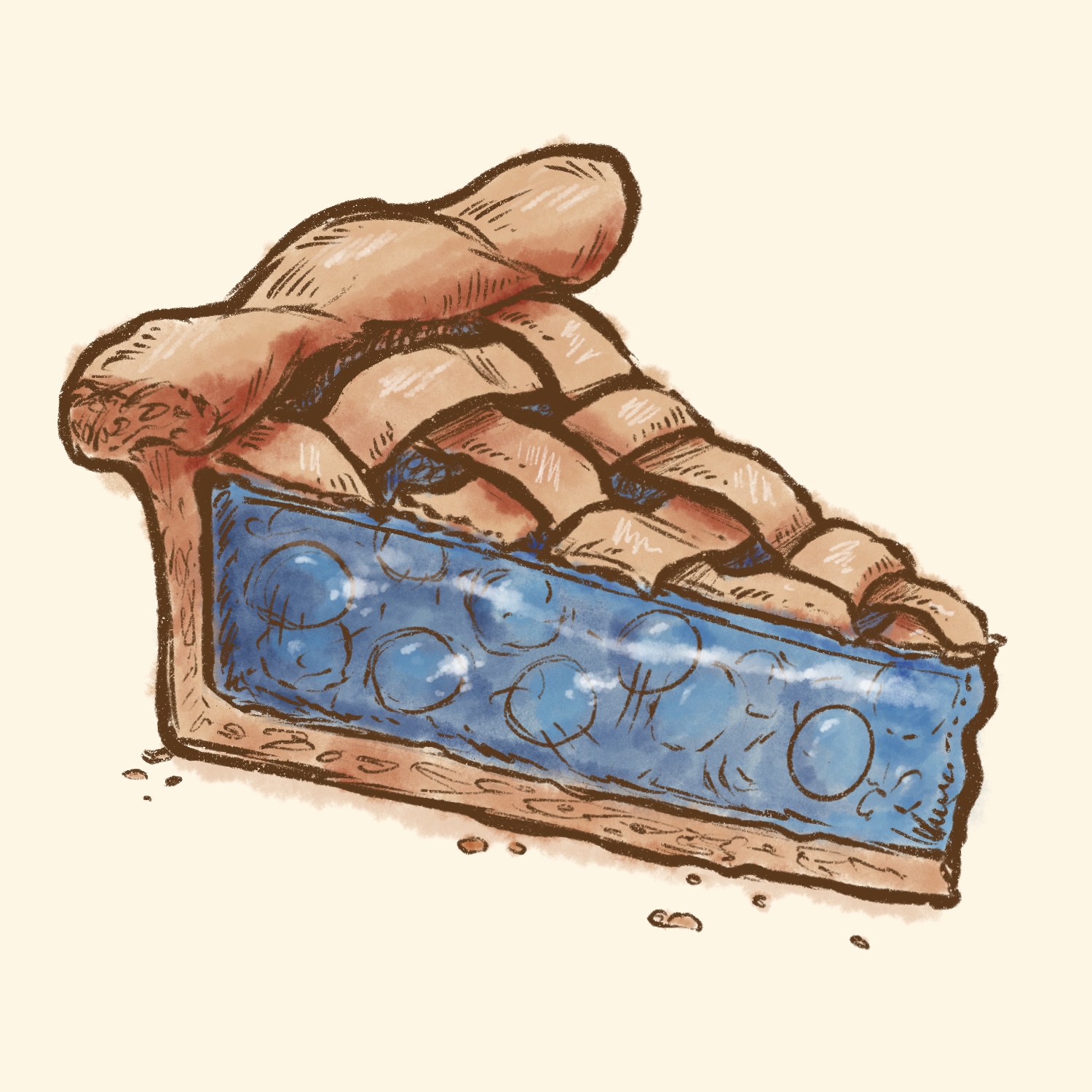 Chapter 1: Pie Crimes and Misdemeanors episode artwork