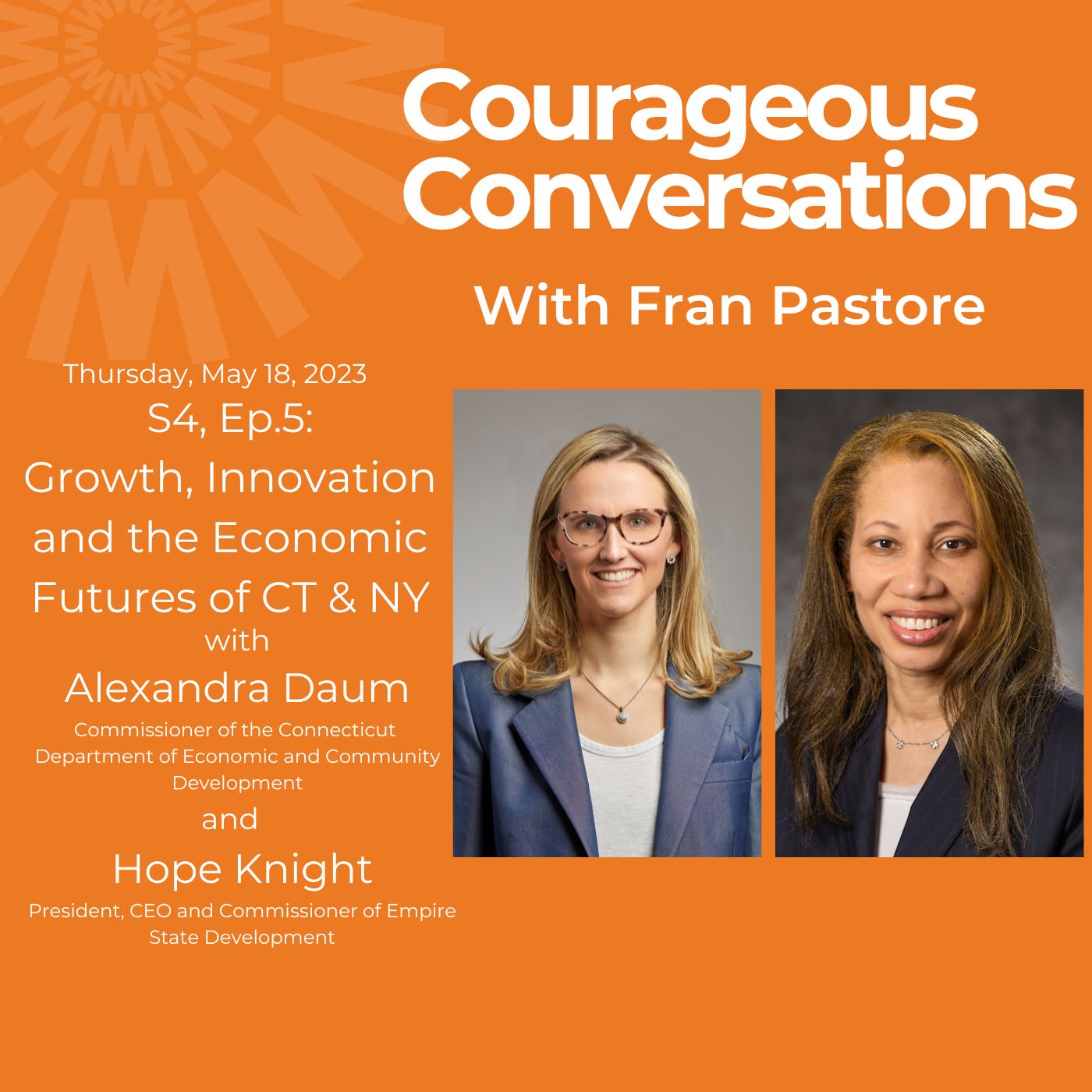 Courageous Conversations with Fran Pastore