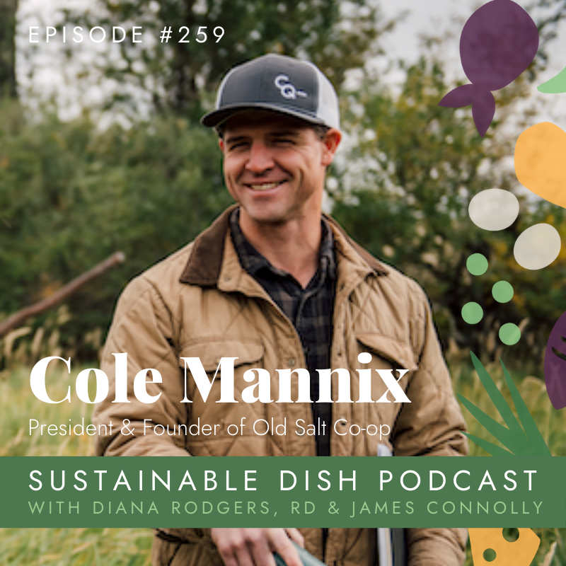 cover of episode Cole Mannix, President & Founder of Old Salt Co-Op